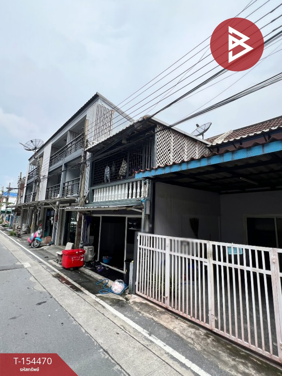 ขายทาวน์เฮ้าส์ หมู่บ้านรัตนาธิเบศร์ บางบัวทอง นนทบุรี – รูปที่ 2