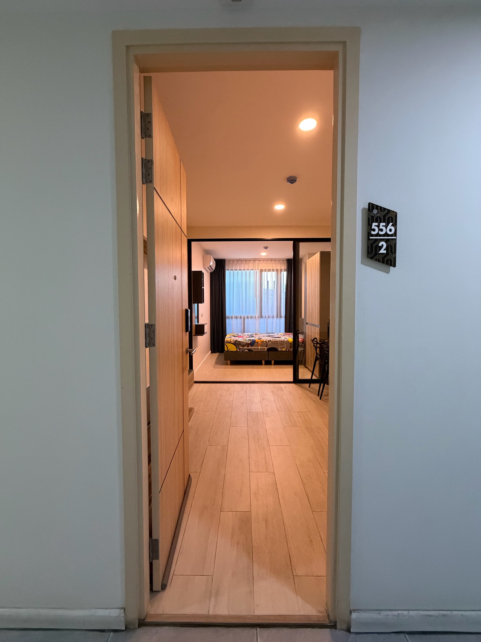 🔥 HOT PRICE! ขายด่วน 1.65 ล้านบาท 🏢 เดอะ คิวบ์ พลัส พหลโยธิน 56 | ห้องมุม วิวสวน ชั้น 1 (อาคาร A) – รูปที่ 2