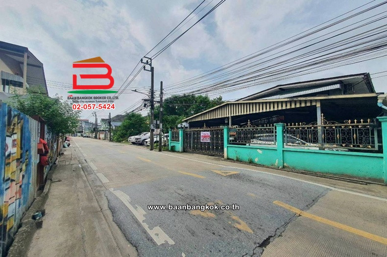 บ้านเดี่ยว 2 ชั้น เนื้อที่ 60 ตร.ว. ซอยรามอินทรา 117 ถนนรามอินทรา แขวงมีนบุรี เขตมีนบุรี – รูปที่ 2