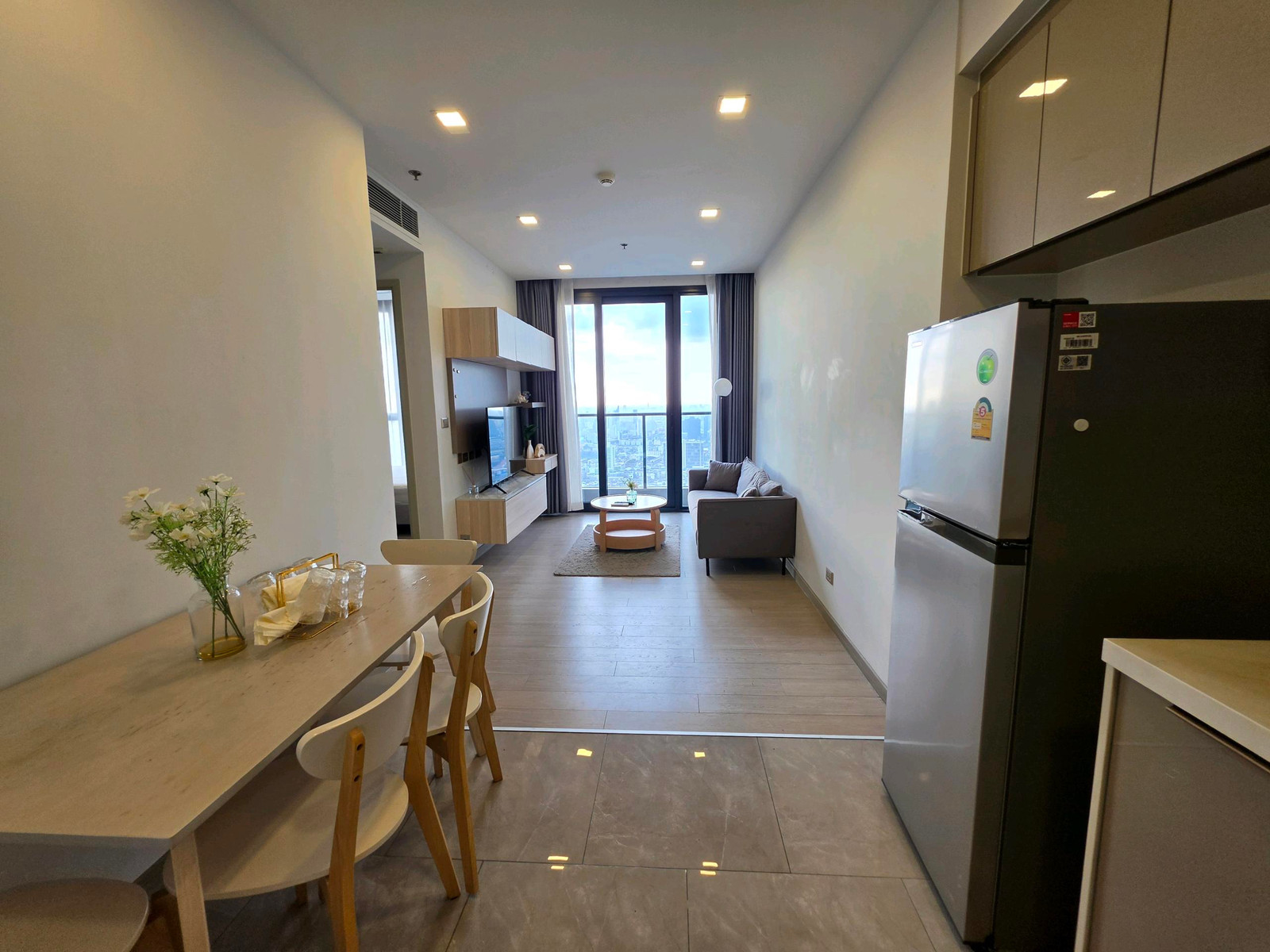 For Rent‼️ One9five 46,000 | 2 Bedroom 2 bathroom | 55 sqm.| 55fl.