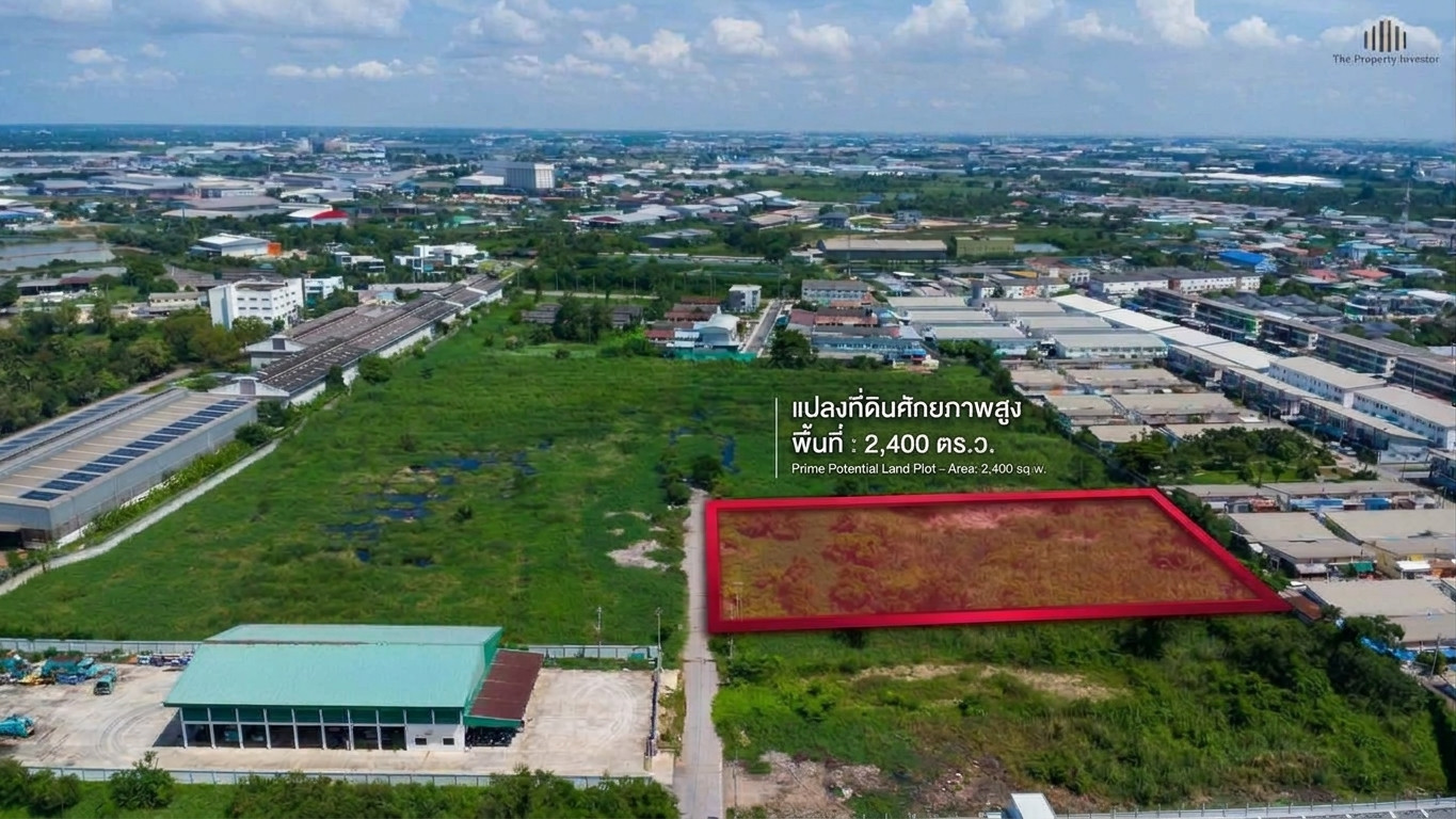 Looking for Land for Development? 6-Rai Land for Sale in Tha Sai, Samut Sakhon – Only 3 km from Rama 2 Road  – รูปที่ 2