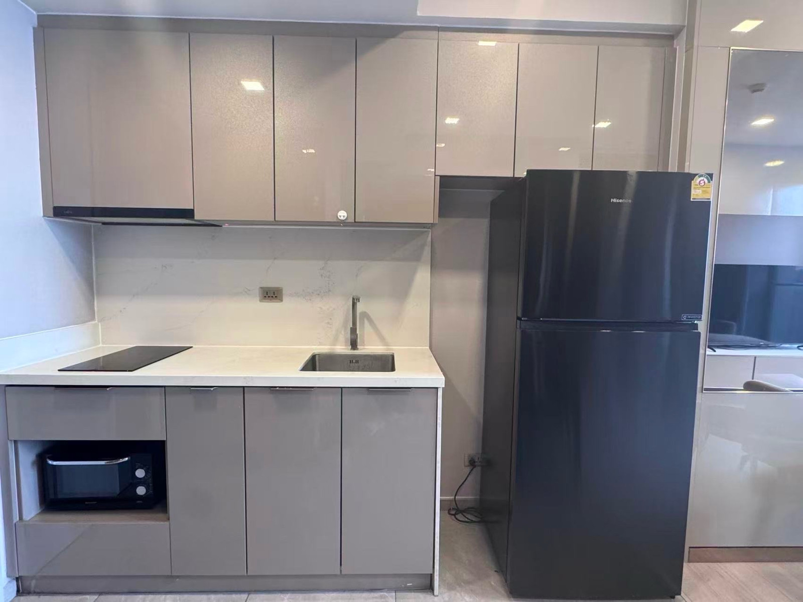 One9five 2bedroom 2bathrom for rent,High flool with unblock view. – รูปที่ 2