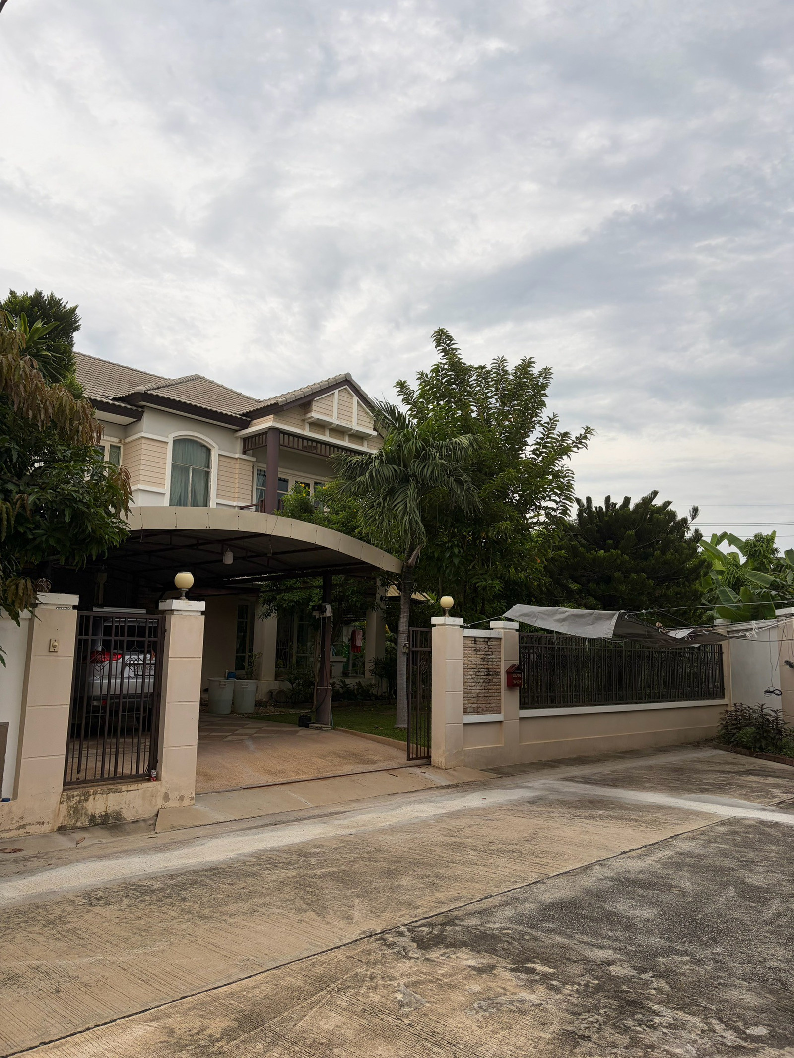 Single house for sale, Muang Nakhon Pathom, corner house, 161 sq m. – รูปที่ 2