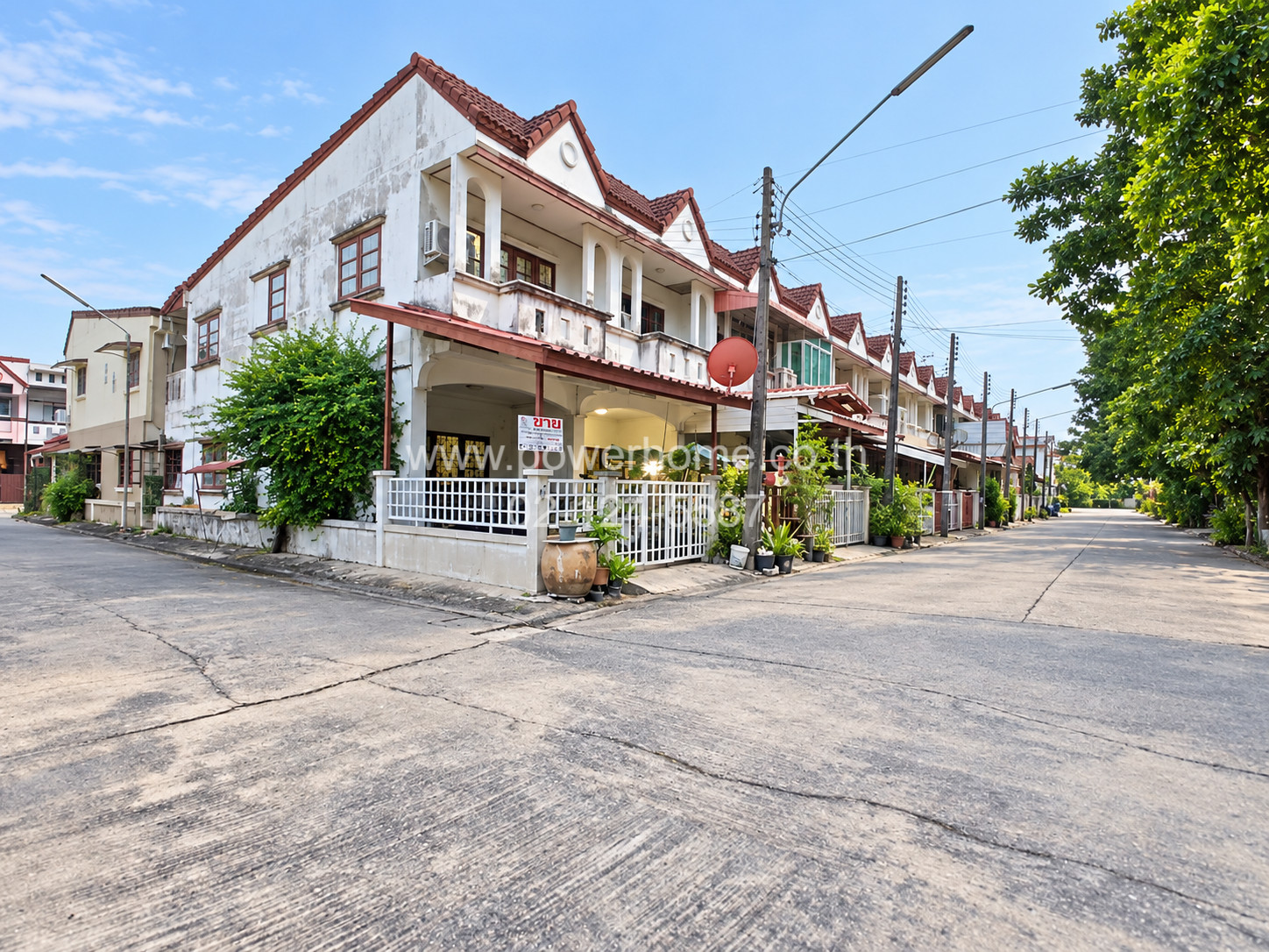 ทาวน์เฮาส์ 2 ชั้น บ้านฟ้ารังสิต คลอง 4 บ้านหลังมุมทำเลดี ใกล้มาร์เก็ตวิลเลจ รังสิต – รูปที่ 3