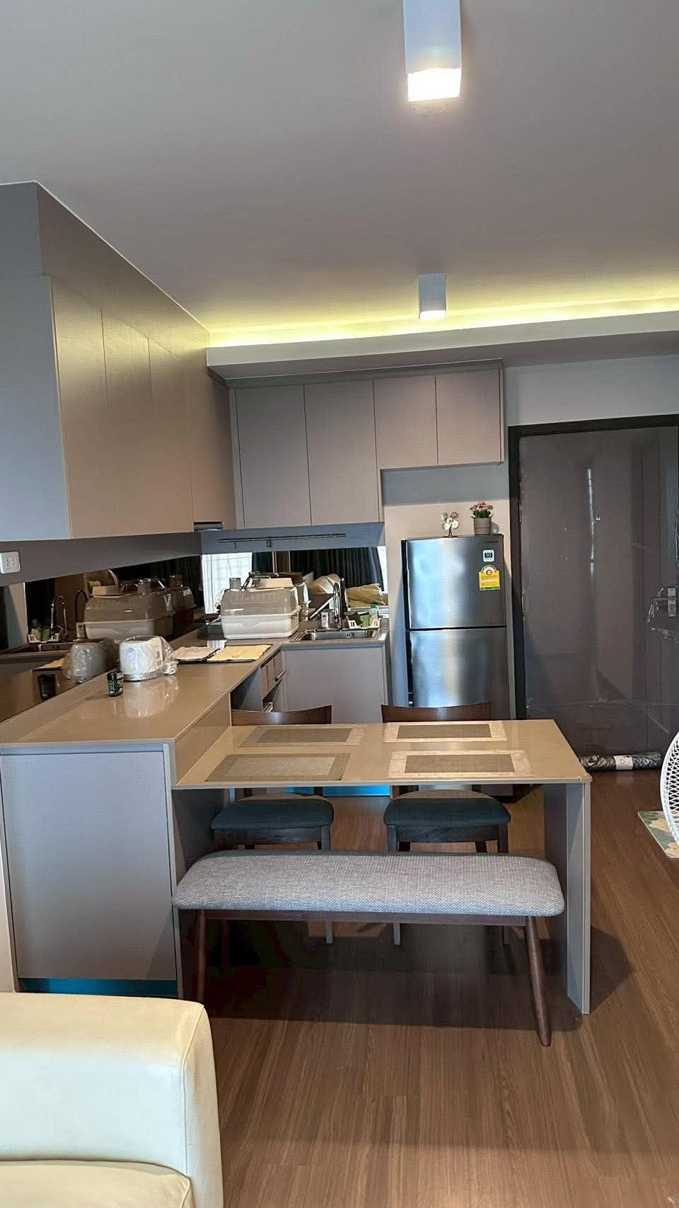 คอนโดให้เช่า Ideo Sukhumvit 93 เดินไป BTS เพียง 1 นาที สิ่งอำนวยความสะดวกยอดเยี่ยม – รูปที่ 3