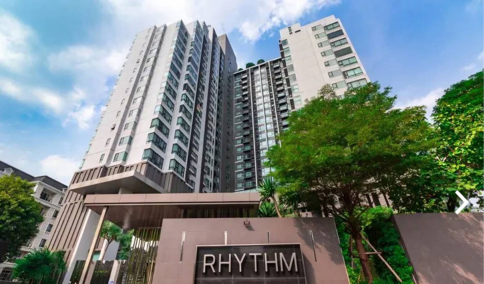 ให้เช่าคอนโดสวย ชั้นสูง RHYTHM36-38
