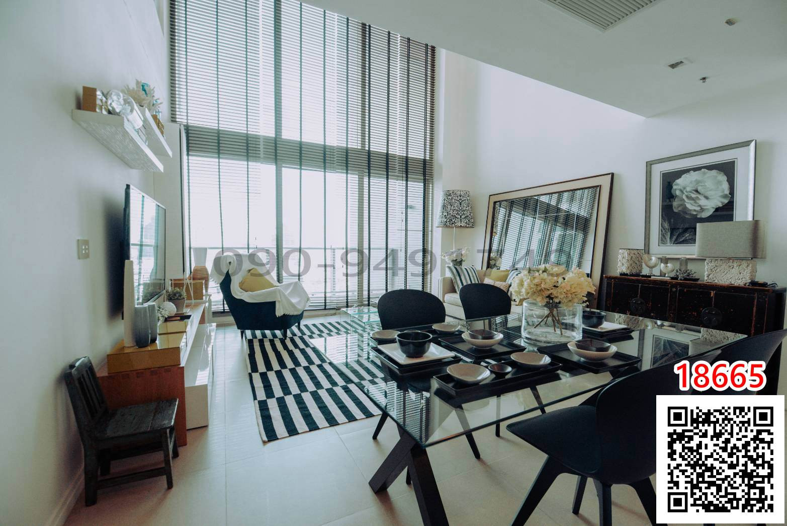 เช่า คอนโด The River (เดอะ ริเวอร์ เจริญนคร)  Duplex 2 ชั้น เพดานสูง  อาคาร B วิวแม่น้ำเจ้าพระยาแ  