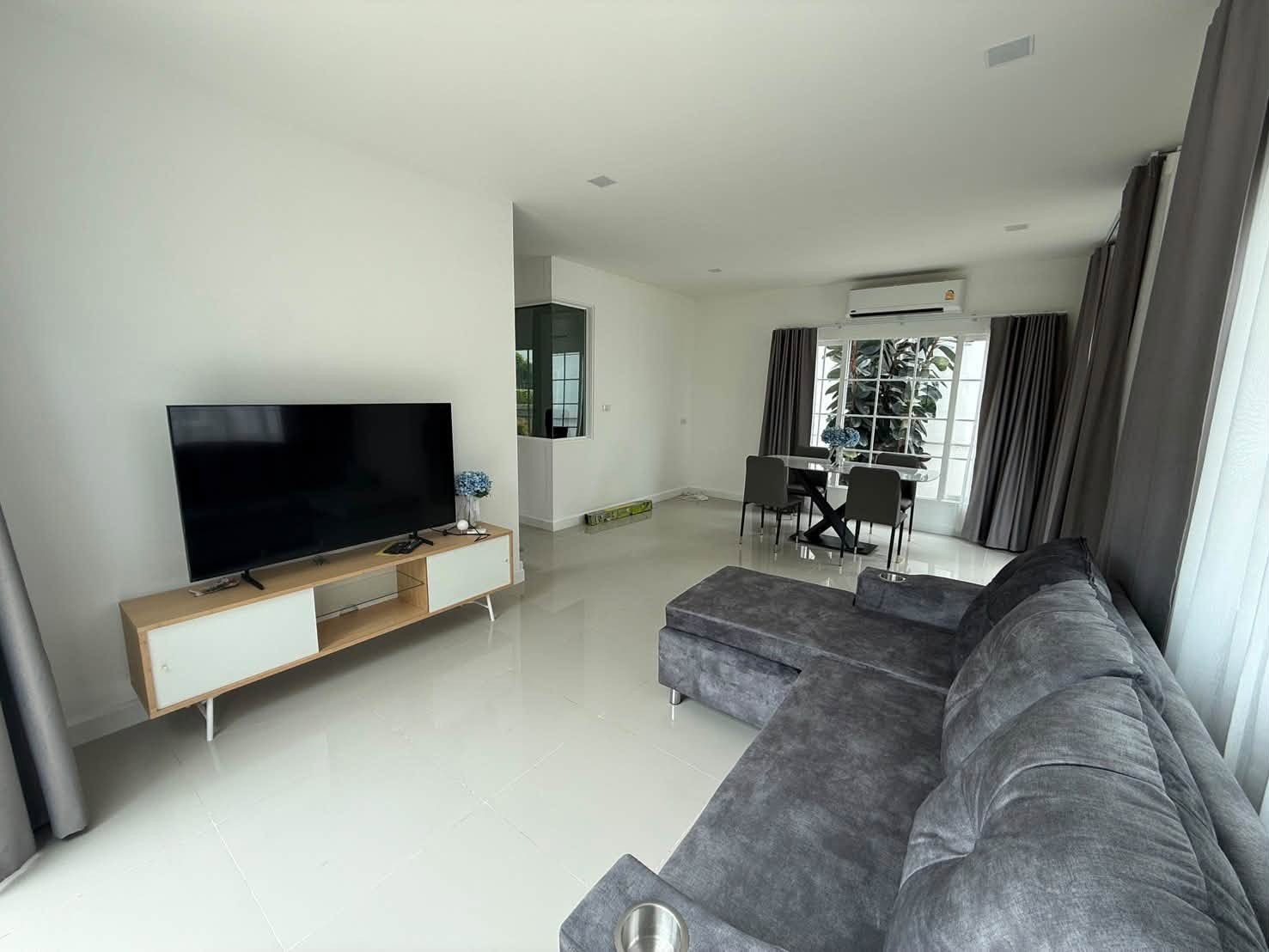 ให้เช่าบ้าน Grandio Bangna KM.5 (เฟอร์ครบ เครื่องใช้ไฟฟ้า) ใกล้ เมกะ บางนา House for rent 50K – รูปที่ 3