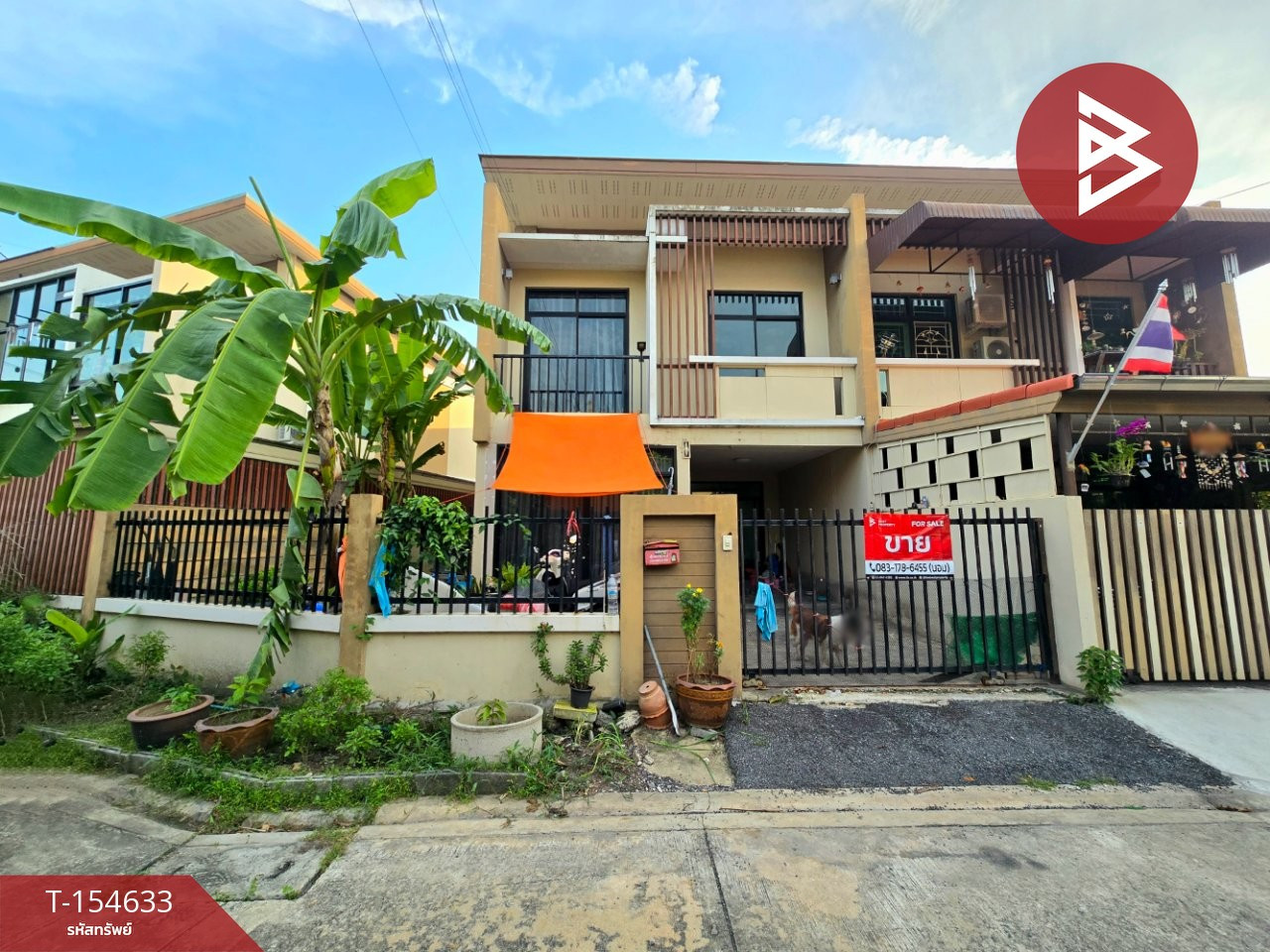 Townhouse for sale Thanarin Village 3, Phra Samut Chedi, Samut Prakan Townhouse for sale Thanarin Village 3, Phra Samut Chedi, Samut Prakan