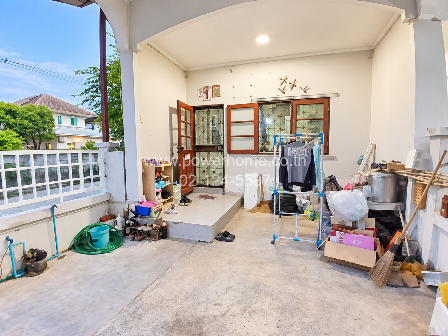 ทาวน์เฮาส์ 2 ชั้น บ้านฟ้ารังสิต คลอง 4 บ้านหลังมุมทำเลดี ใกล้มาร์เก็ตวิลเลจ รังสิต – รูปที่ 4
