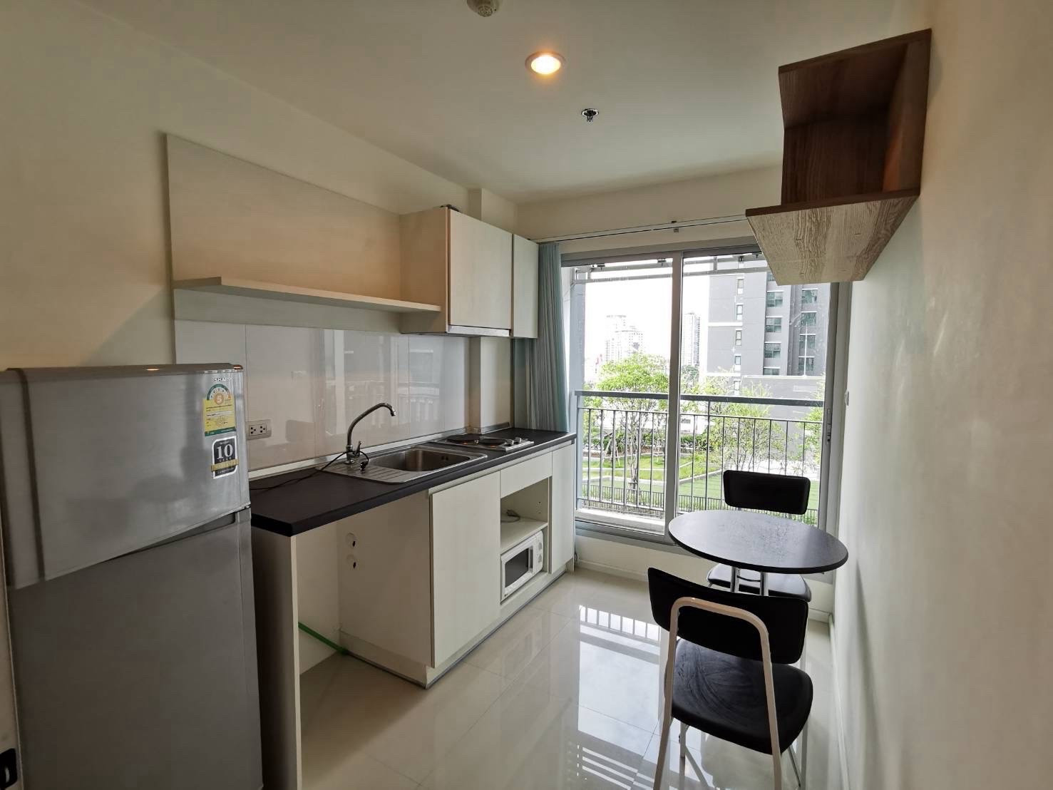 For rent, Apire Sukhumvit 48, room 32.5 sq m., 1 bedroom, east side, 9th floor, Building N. For rent, Apire Sukhumvit 48, room 32.5 sq m., 1 bedroom, east side, 9th floor, Building N.