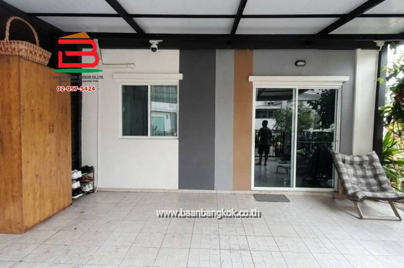 ทาวน์โฮม หมู่บ้าน ไลโอ บลิสซ์ รังสิต-คลองหลวง เนื้อที่ 28.9 ตรว. (ใกล้ฟิวเจอร์พาร์คและสเปลล์) ถนนคลองหลวง ตำบลคลองสอง อำเภอคลองหลวง จังหวัดปทุมธานี – รูปที่ 4