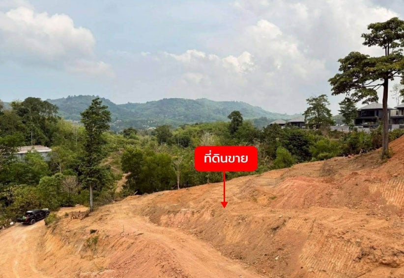 Land for sale 2-1-19.2 rai next to Cendana Villas project near Cherng Thale Beach (Phuket) – รูปที่ 3