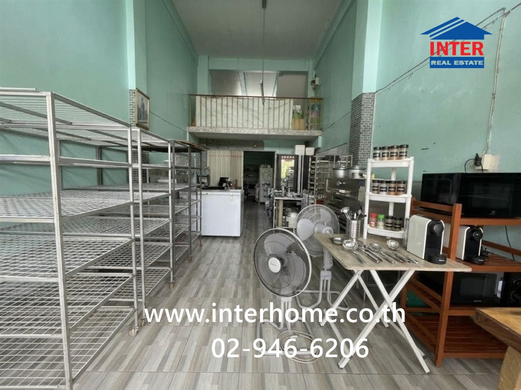 Commercial building, 3.5 floors, 20 sq m, Lam Luk Ka commercial building. Near BTS Khu Khot Station, Soi Lam Luk Ka 6, Lam Luk Ka Road, Phahon Yothin Road, Lam Luk Ka, Pathum Thani. – รูปที่ 3