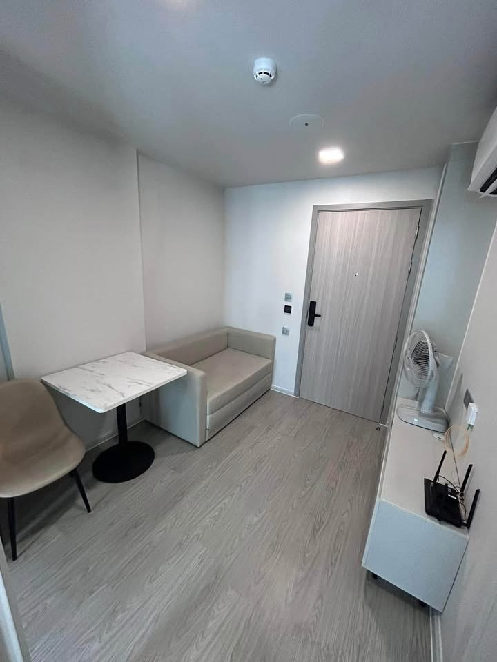✨🏢Atmoz Oasis Onnut  ห้องแบบครัวติดระเบียง ปิดกระจกแยกห้อง – รูปที่ 3