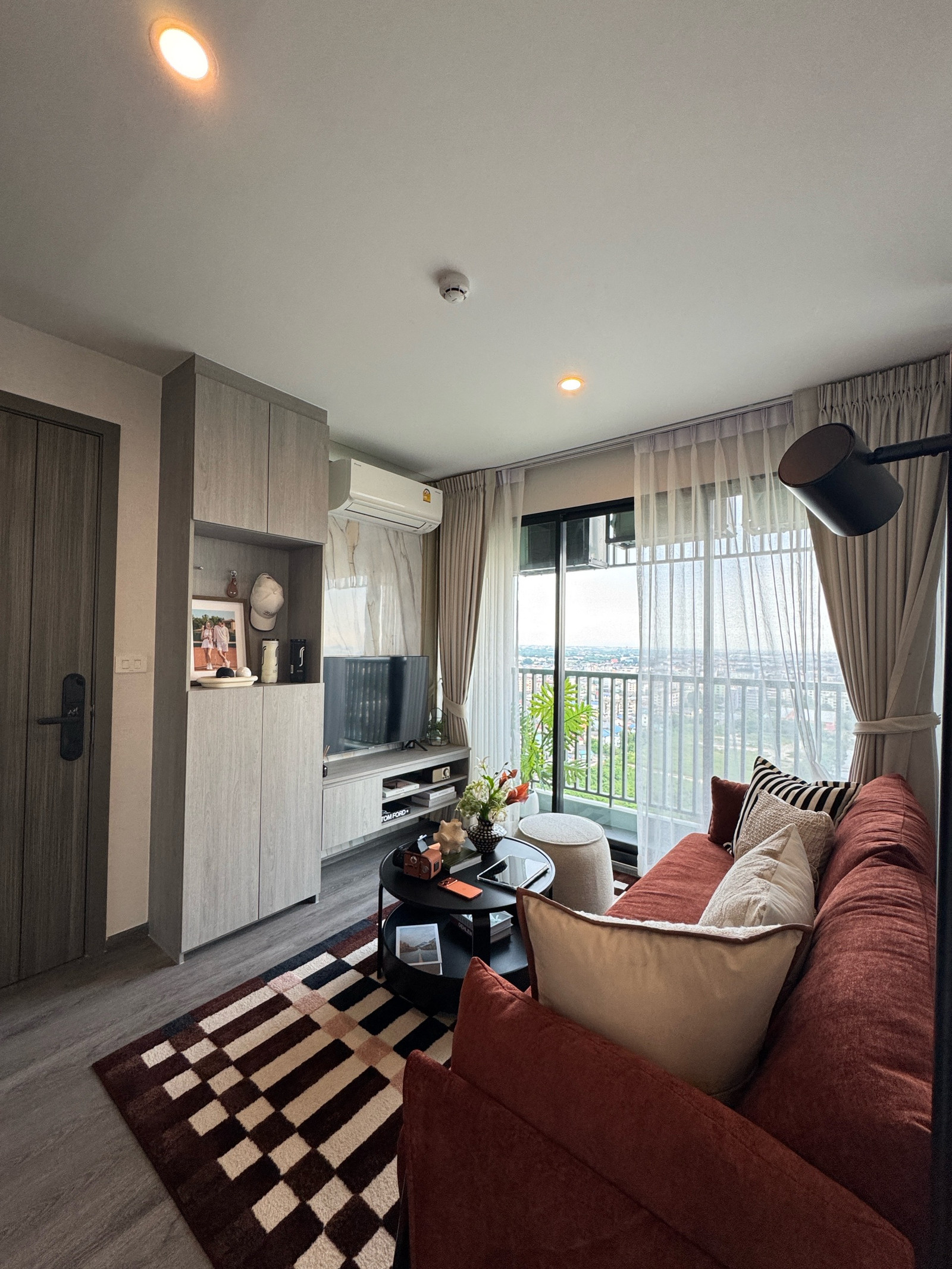 ห้องขนาด 34 ตร.ม. แบบ One bedplus  – รูปที่ 2