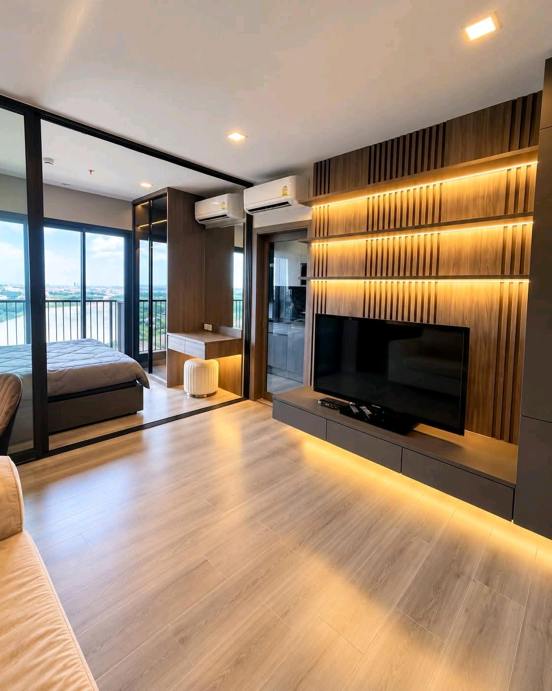 For rent: The politan aqua, 45th floor, size 31 sq m, river view, most beautifully decorated, fully furnished, ready to move in. For rent: The politan aqua, 45th floor, size 31 sq m, river view, most beautifully decorated, fully furnished, ready to move in.