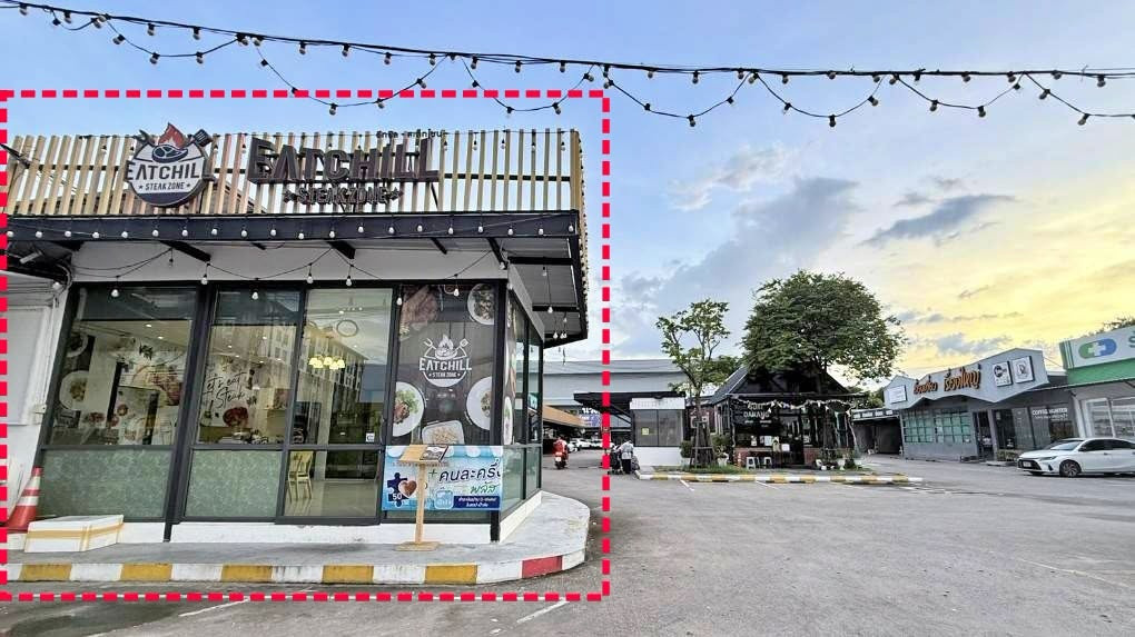 เซ้งร้านอาหาร ติดถนน ย่านคลองถนน บางบัวทอง ที่จอดเยอะ ดูยอดขายใน pos ได้ มีฐานลูกค้าประจำ
