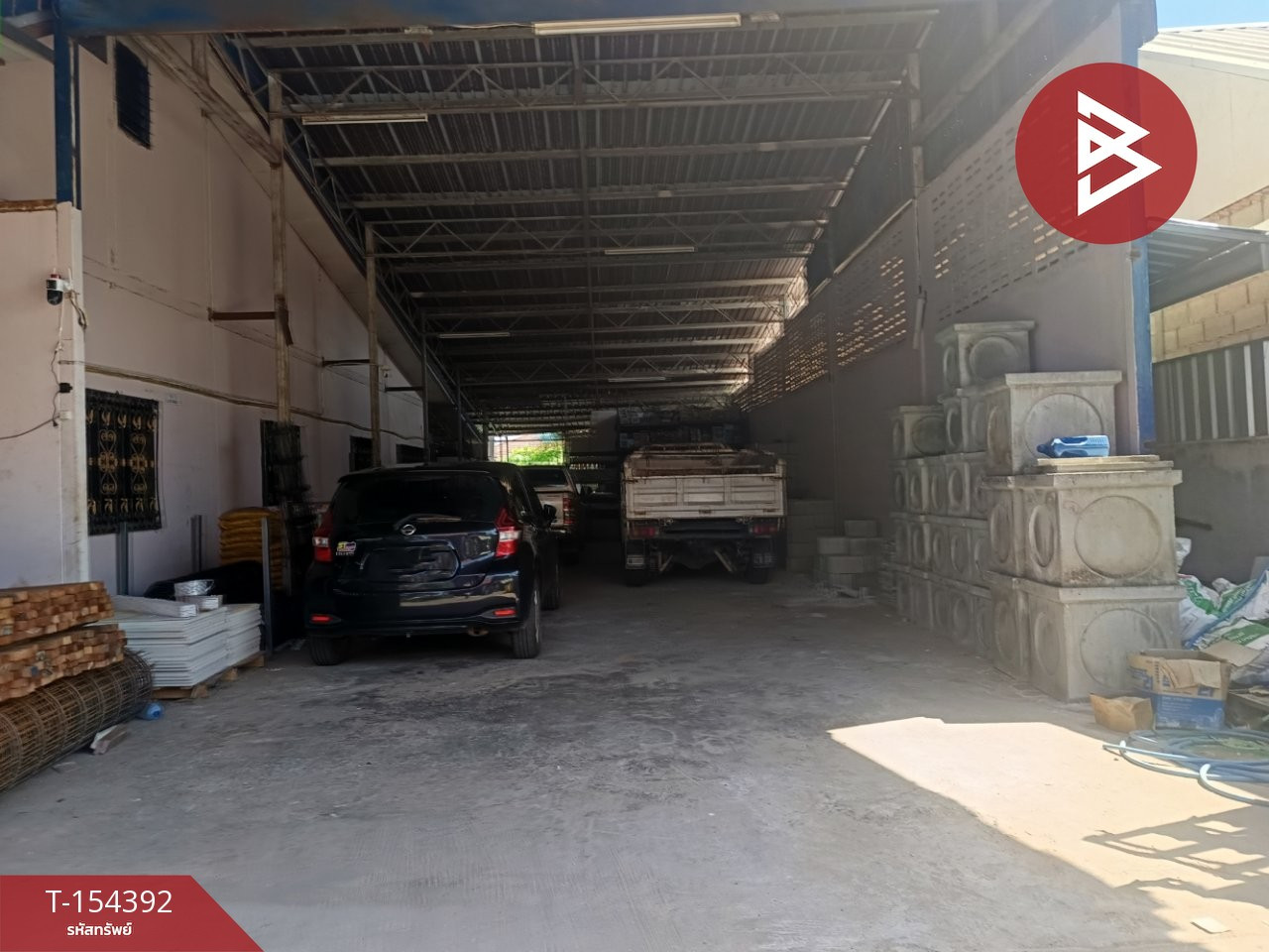 Warehouse with land for sale, area 51 sq m, So Phisai, Bueng Kan – รูปที่ 3
