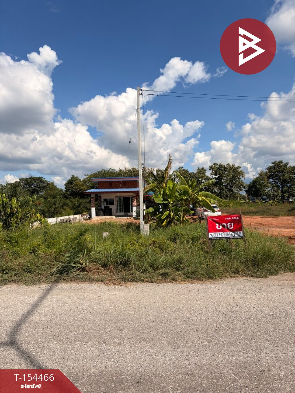 1-story detached house for sale, area 1 ngan 40 sq m, Bang Nam Priao, Chachoengsao. – รูปที่ 2