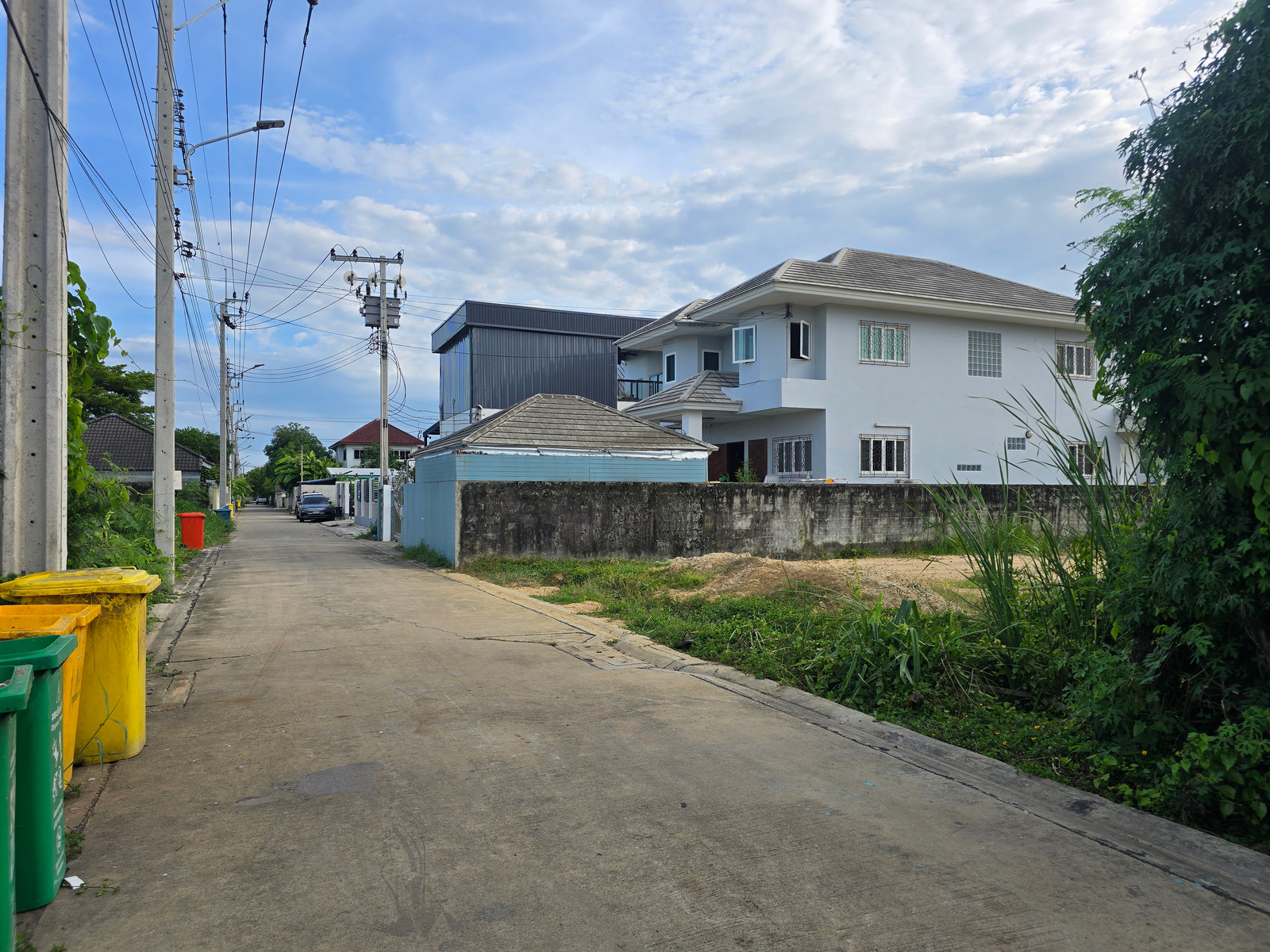 ขายที่ดินแปลงสวย ทำเลชุมชน ซอย 99 บางบอน 5  เหมาะสร้างบ้าน  – รูปที่ 4