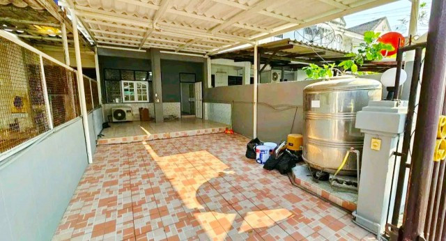 MRTศรีอุดม 860 ม. ประวิทย์และเพื่อน อุดมสุข-สุขุมวิท ทาวน์เฮ้าส์ให้เช่า 2 ชั้น 3นอน 2 น้ำ ใกล้ปิงมาเช่ ปาร์ค อุดมสุข 120 ม 33 ตร.ว. – รูปที่ 2