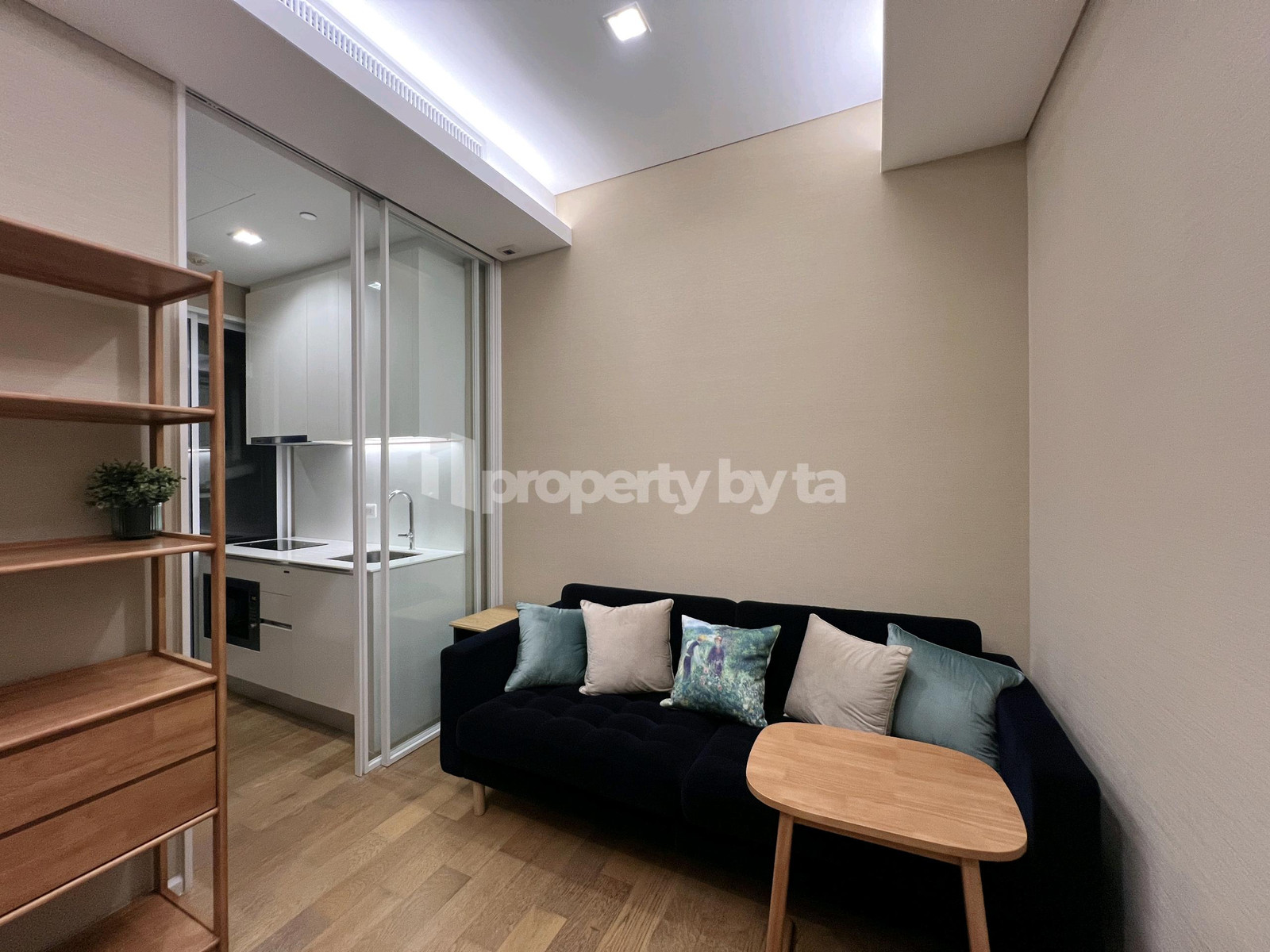 (ให้เช่า) The Saint Residences | ห้องใหม่!! | ติด bts-mrt 
