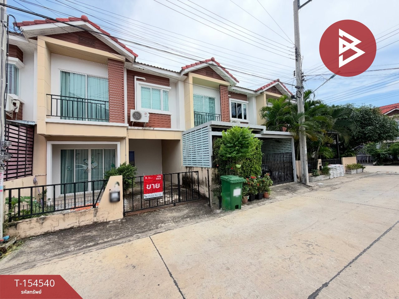 ขาย/ให้เช่า ทาวน์เฮ้าส์ หมู่บ้านพิศาล สุวรรณภูมิ ซอยวัดศรีวารีน้อย บางเสาธง สมุทรปราการ – รูปที่ 2