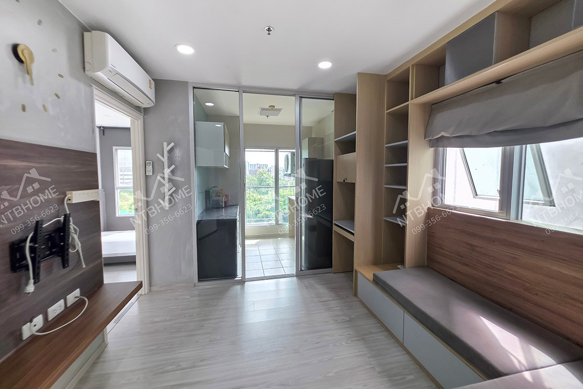 Condo Aspire Rattanathibet 2, ready to move in, near MRT Bang Kraso Station. Condo Aspire Rattanathibet 2, ready to move in, near MRT Bang Kraso Station.