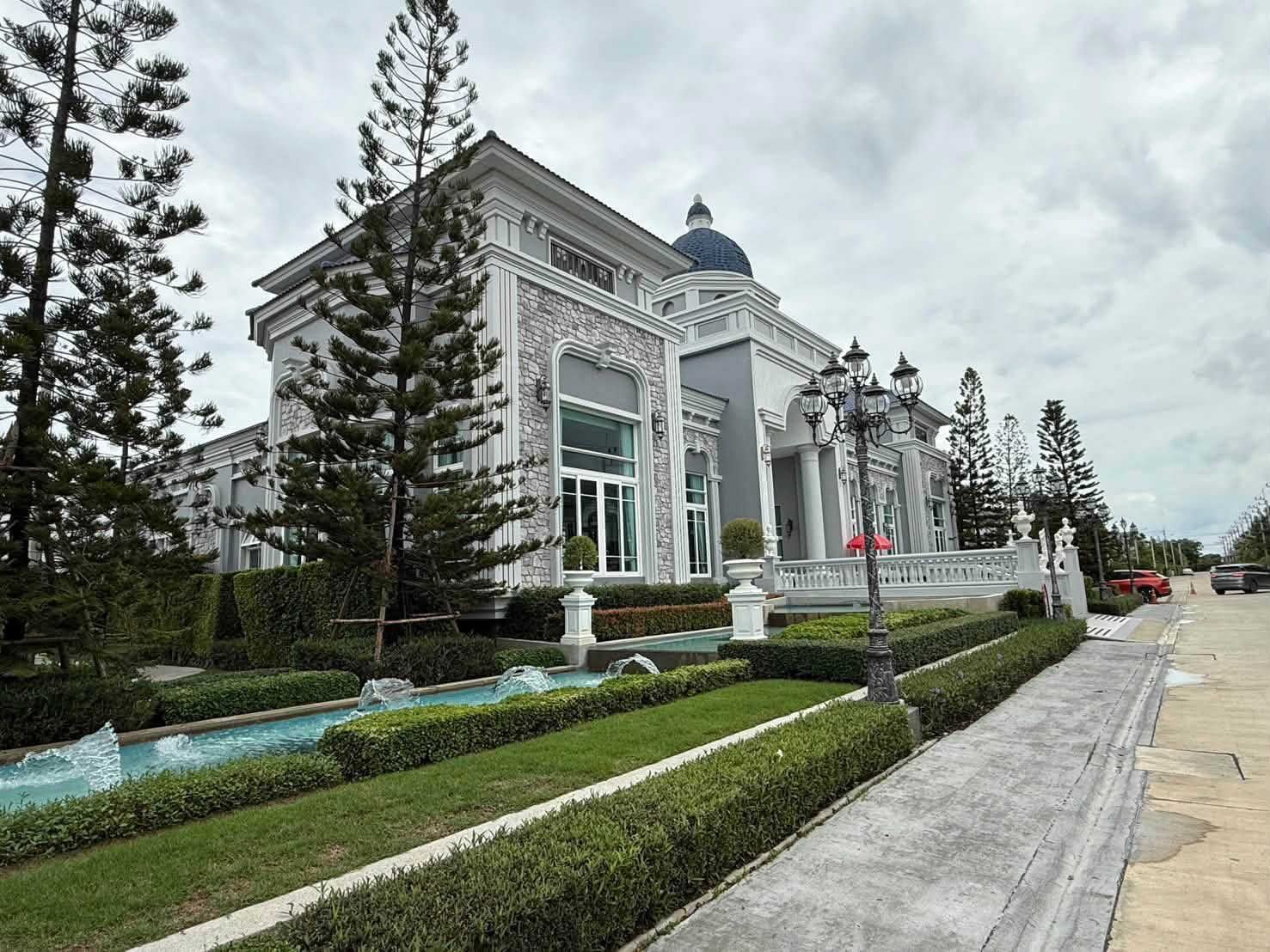 House for rent near Mega Bangna, Grandio Bangna Km. 5 (new house with furniture, electrical appliances Ready to move in) House for rent near Mega Bangna, Grandio Bangna Km. 5 (new house with furniture, electrical appliances Ready to move in)