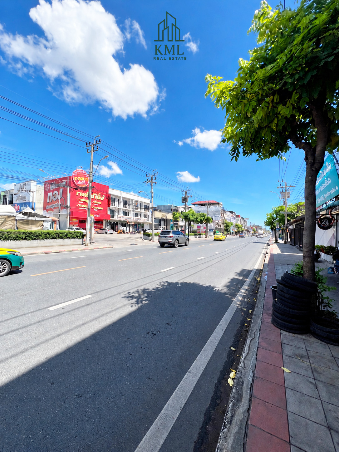 🛒🏬 ตรงข้ามตลาด AC Market ติดถนนสายไหม อาคารพาณิชย์ 4 ชั้น 2 คูหา รีโนเวทใหม่ทั้งตึก – รูปที่ 4