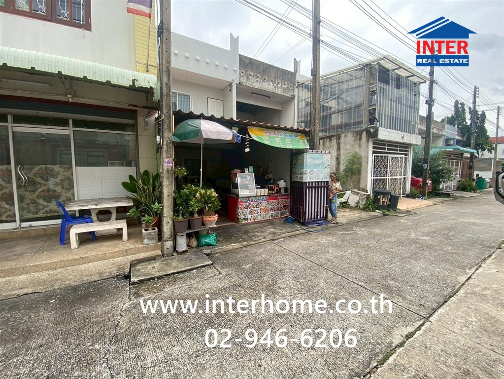 ทาวน์เฮ้าส์ 2 ชั้น 18 ตร.ว. หมู่บ้านเปรมปรีดิ์ รังสิต-คลอง2 ซอยรังสิตนครนายก54 ถนนพหลโยธิน ถนนรังสิต-นครนายก ธัญบุรี ปทุมธานี  – รูปที่ 2