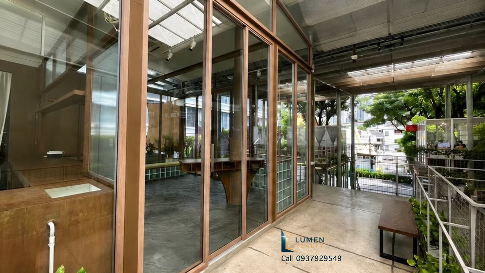 🍃 Rental space, 37 sq.m. near BTS Ekkamai 