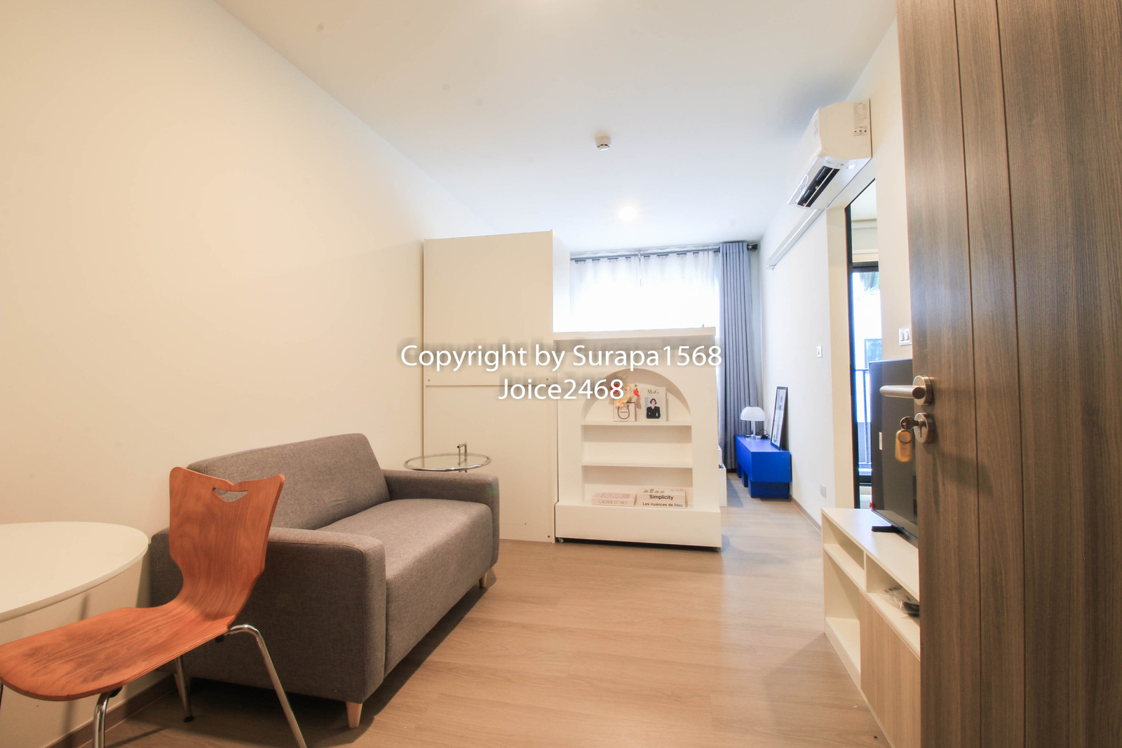 Condo for rent, The Origin Bang Khae, Phetkasem, Kanlapaphruek, corner room 24.5 sq m, Building A, Studio, 2nd floor, new room, near the MRT.