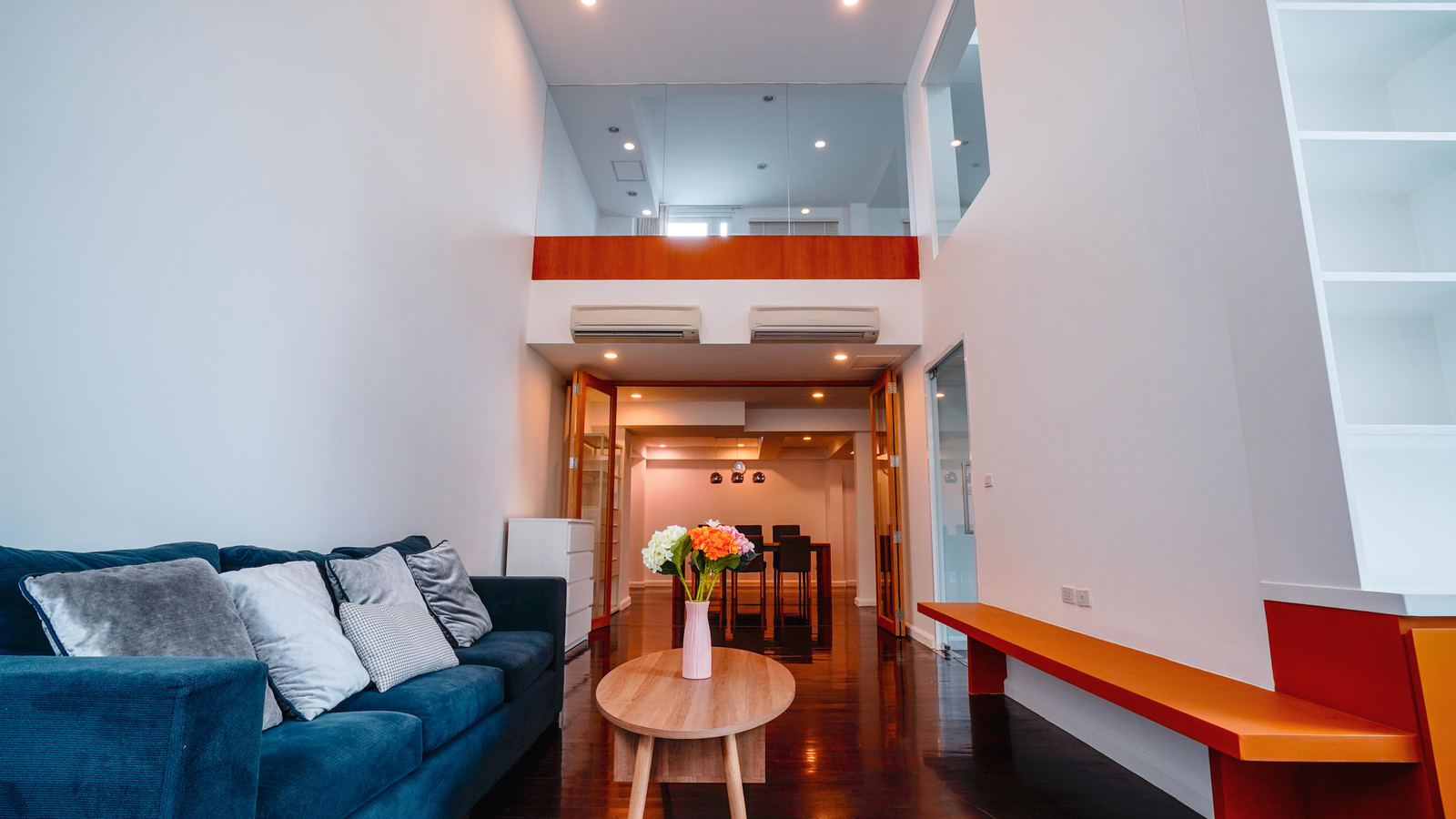 Fully Furnished Four-Storey Townhouse in Sathorn — Opposite One Bangkok Fully Furnished Four-Storey Townhouse in Sathorn — Opposite One Bangkok