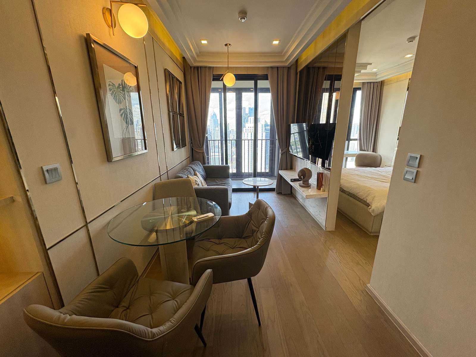 🔥Rent 25,000🔥1BR Floor33🔥34sqm🔥Ashton Asoke🔥