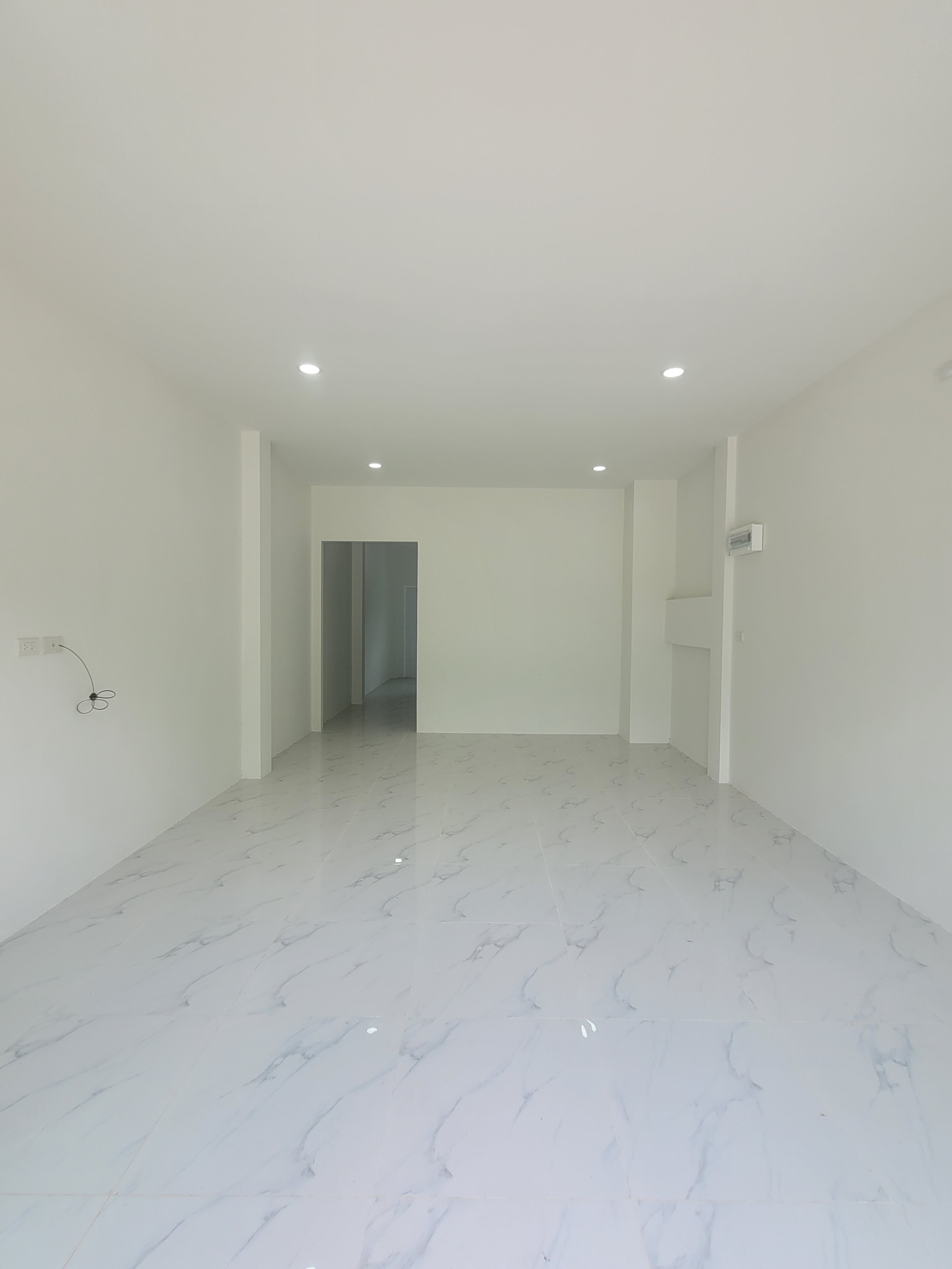 2-story townhome, beautiful house, warm, livable, built to the highest standards, Hua Trut location, near the Nakhon Si Thammarat Provincial Revenue Department. – รูปที่ 4