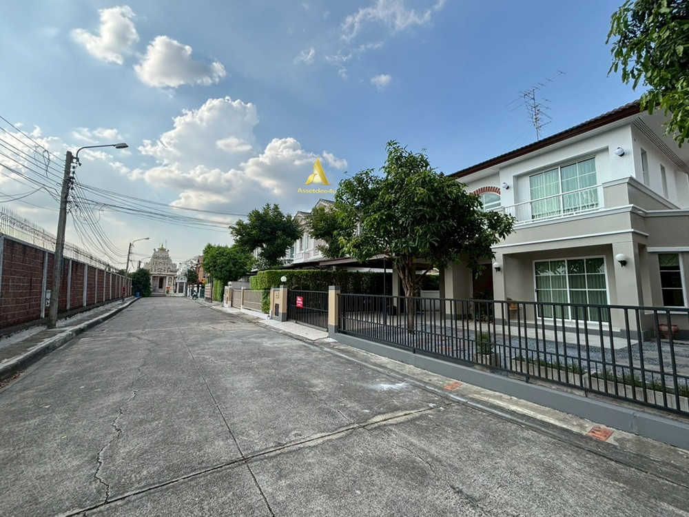 ให้เช่าบ้านเดี่ยว 62 ตร.ว. ชัยพฤกษ์-บางบัวทอง 24,000 บาท/เดือน | AH642 – รูปที่ 3