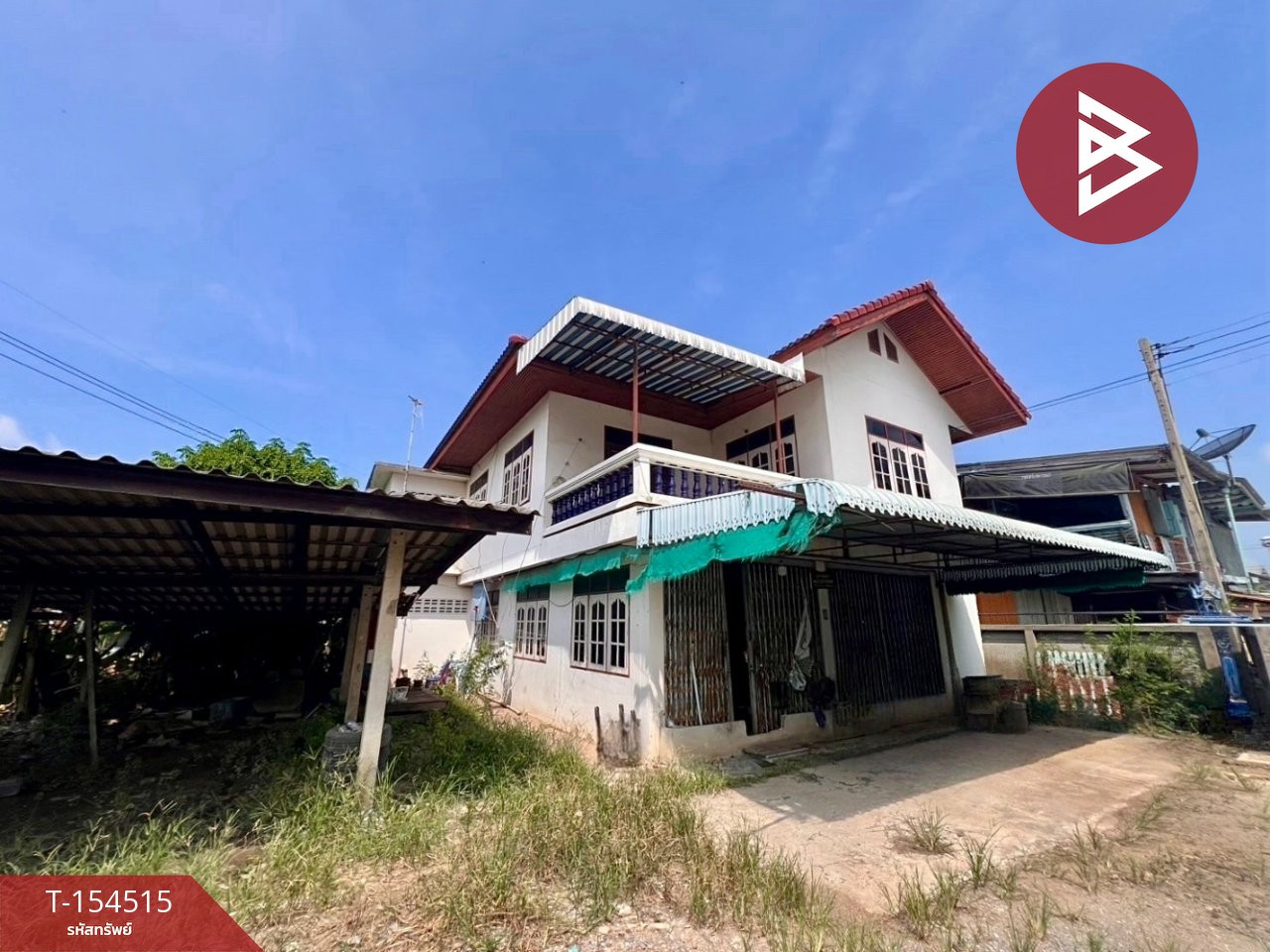 Single house for sale, area 1 ngan, Sena, Phra Nakhon Si Ayutthaya. – รูปที่ 2