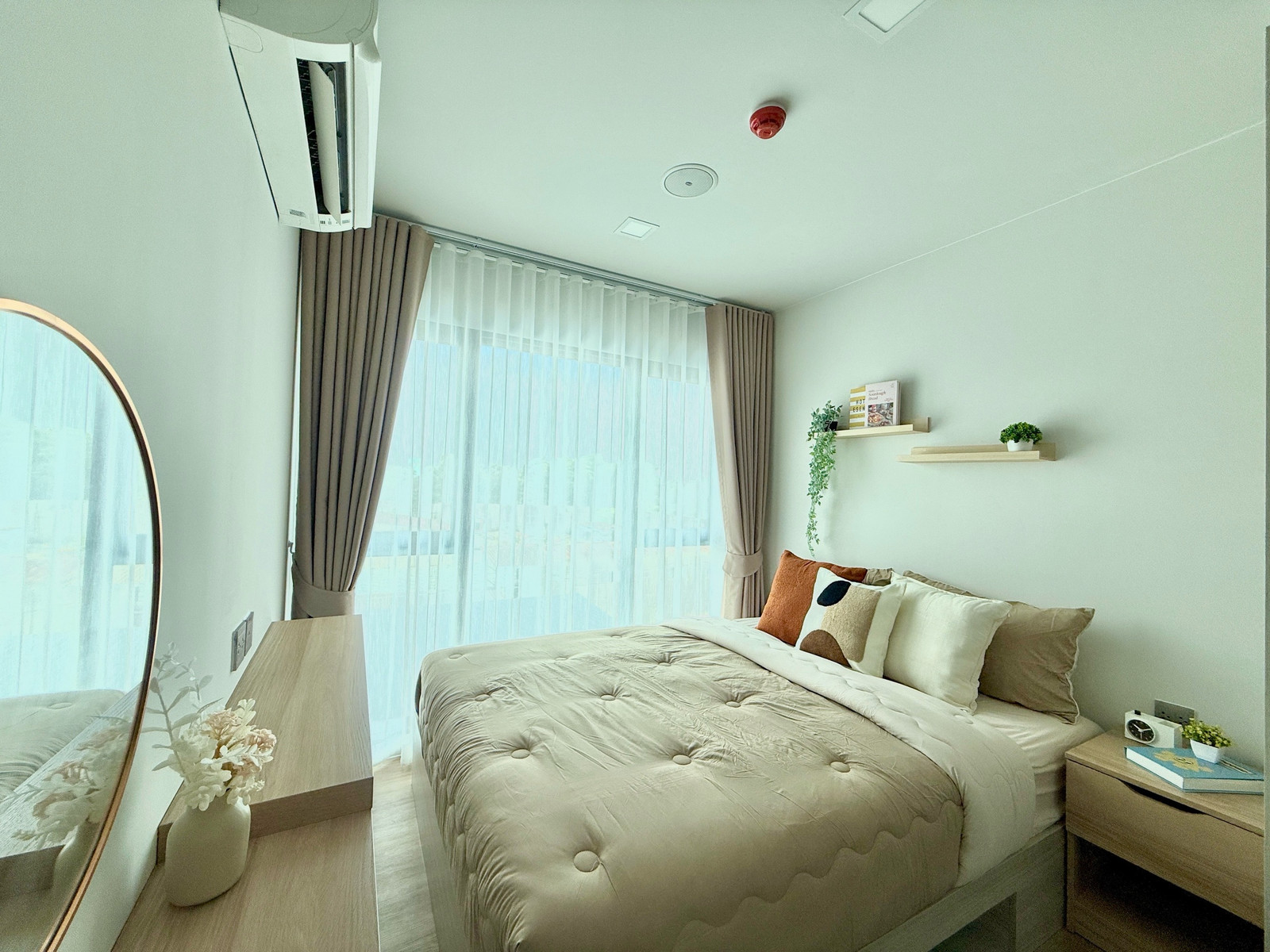 🤍🤍🏢Beautiful room for rent, fully decorated, Atmoz Flow Minburi (Atmoz Flow Minburi)🏢🤍🤍 12,000/month – รูปที่ 3