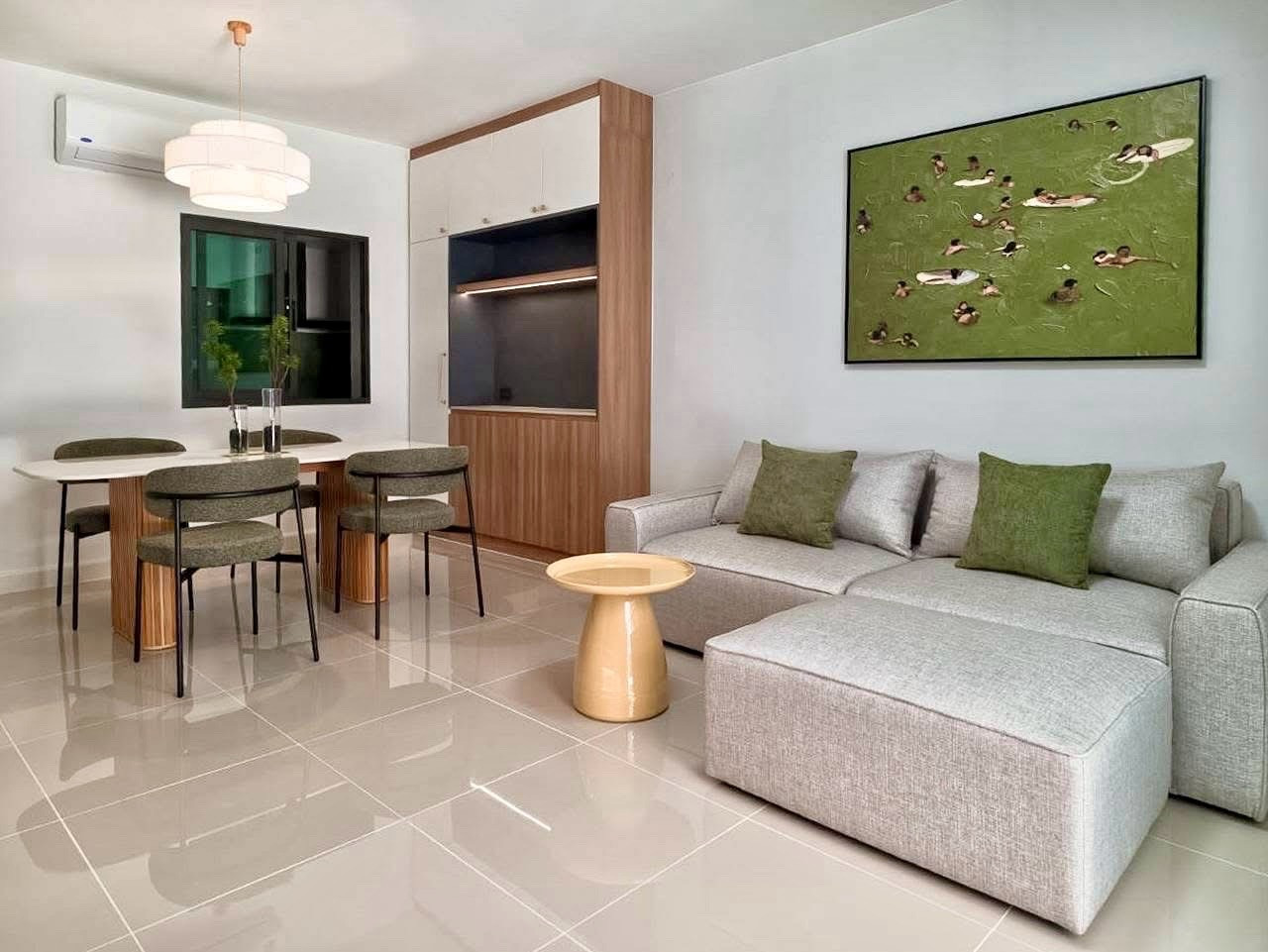 🌟Townhome for Rent | PLENO Sukhumvit–Bangna 3. A beautifully decorated, fully furnished two-storey townhome featuring 3 bedrooms and 2 bathrooms, ready to move in.💥Rental Fee: 40,000 THB/month.  – รูปที่ 2