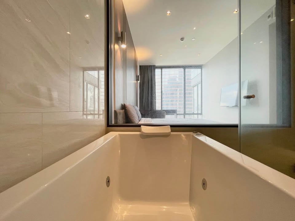 For rent Ashton Silom, 2 bedrooms, 2 bathrooms, size 72 sq m, 23rd floor. – รูปที่ 2