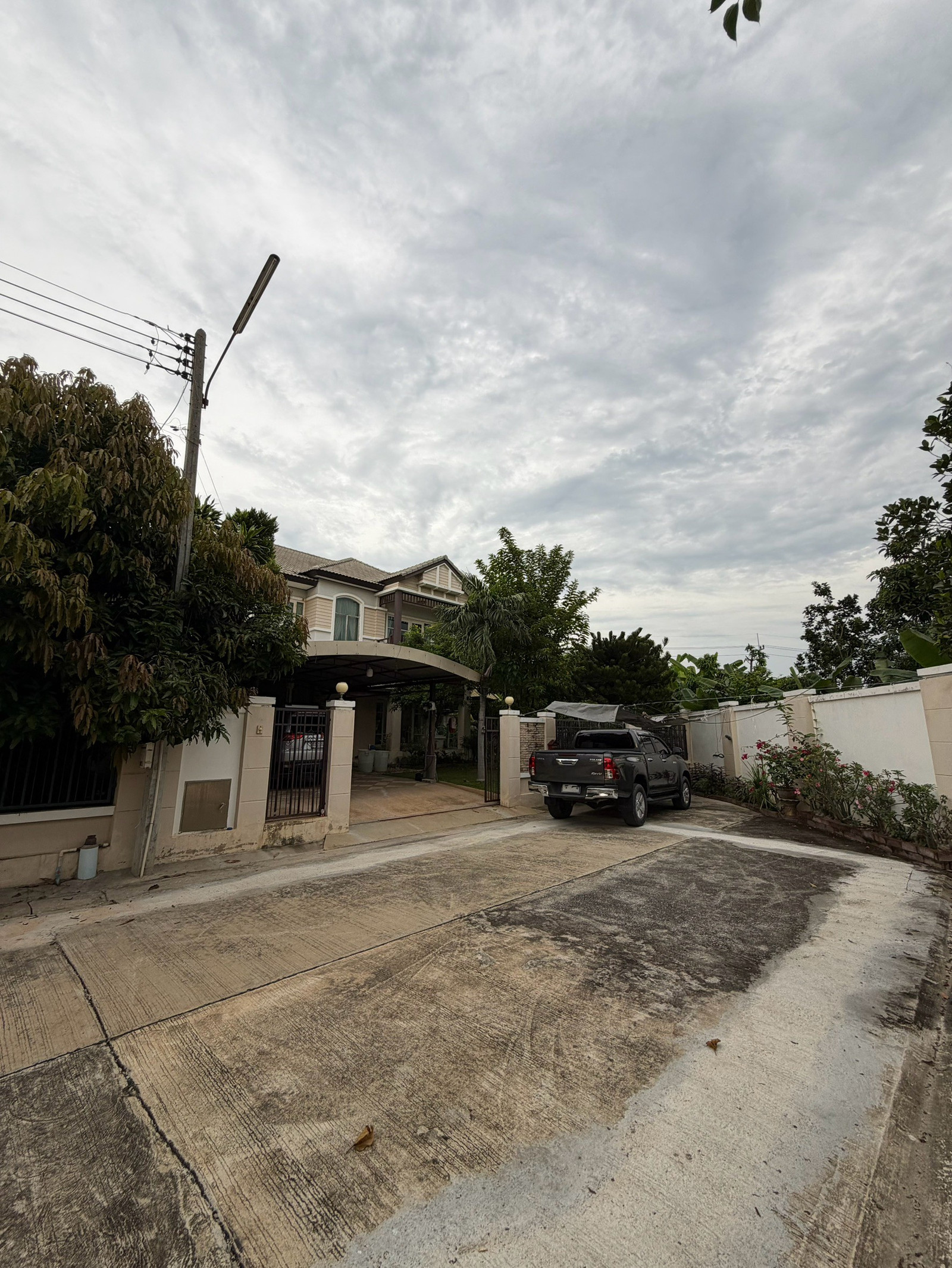 Single house for sale, Muang Nakhon Pathom, corner house, 161 sq m. – รูปที่ 3