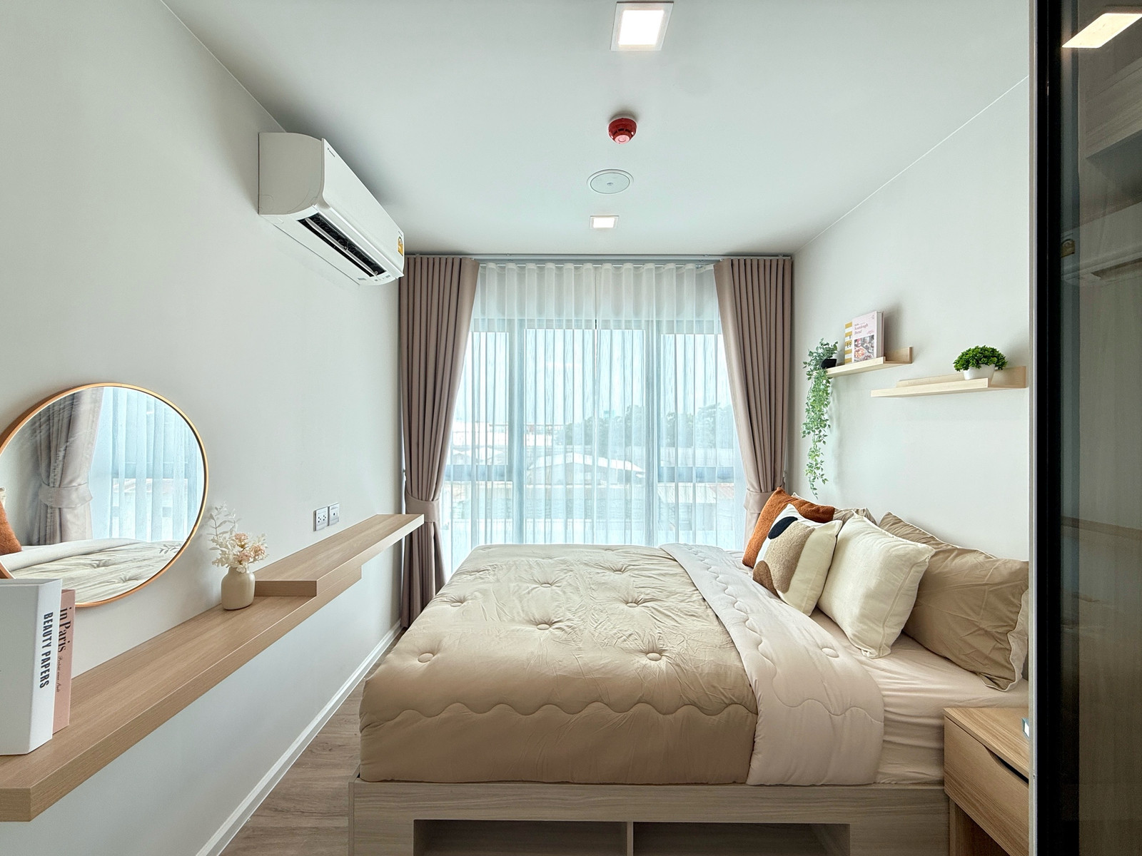 🤍🤍🏢Beautiful room for rent, fully decorated, Atmoz Flow Minburi (Atmoz Flow Minburi)🏢🤍🤍 12,000/month – รูปที่ 2