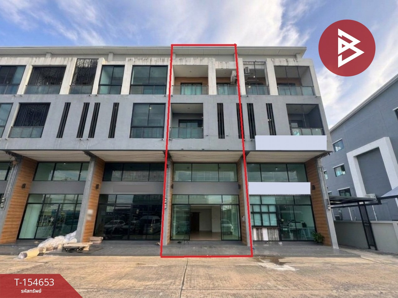 Commercial building for sale, 3 floors, area 20.6 sq m, Bang Mueang, Samut Prakan. – รูปที่ 2
