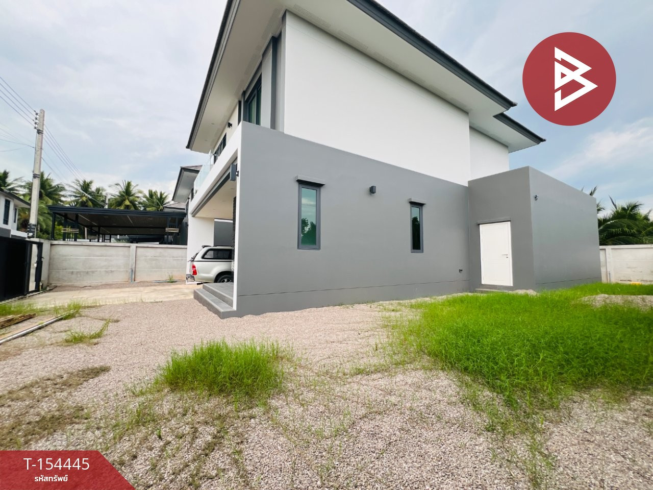2-story detached house for sale, area 92.7 square meters, Lat Yai, Mueang Samut Songkhram, good location. – รูปที่ 4