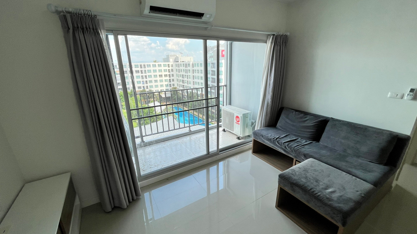 For Rent: 2-Bedroom Corner Condo with Pool Views | dcondo Nim, Chiang Mai – รูปที่ 3