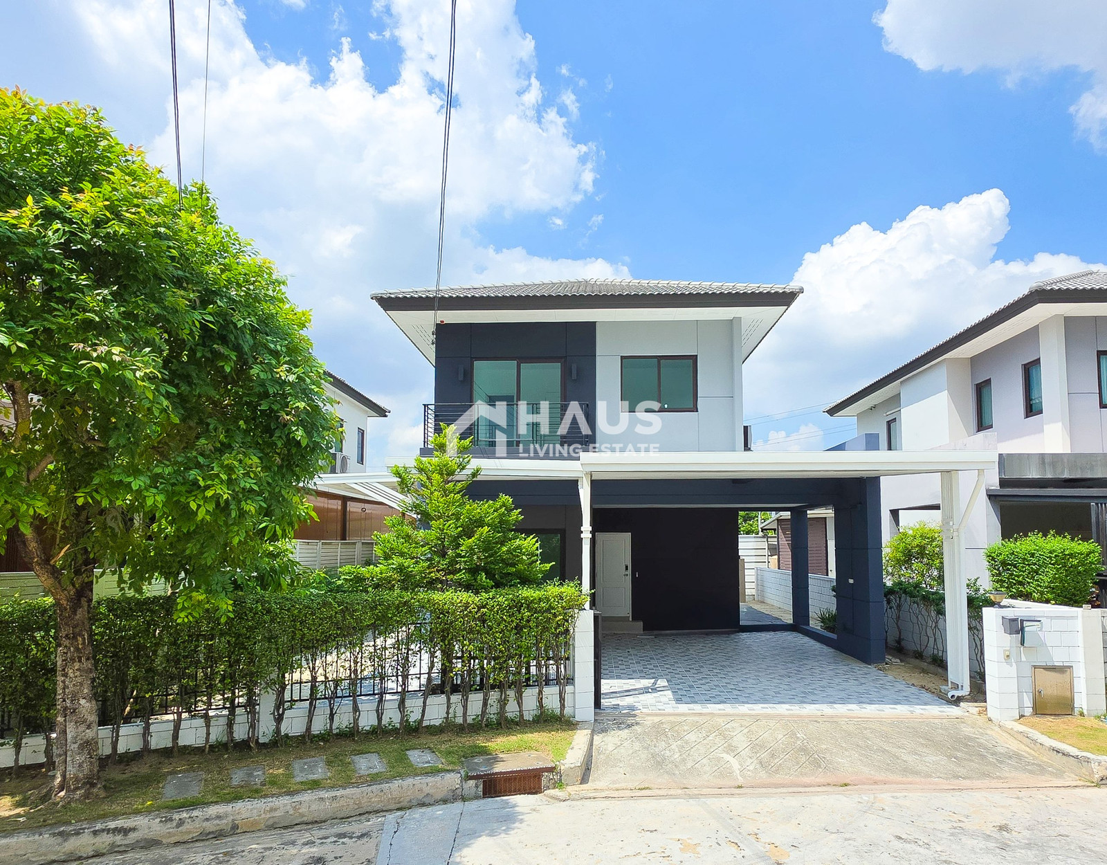 ✨ ถูกที่สุด หน้าบ้านไม่ชนใคร พร้อมห้องนอนผู้สูงอายุและชั้นสองมีห้องน้ำในตัวทุกห้อง 🔥 ขายบ้านเดี่ยว เซนโทร ราชพฤกษ์ - สวนผัก 🔥 Centro Ratchapruek - Suanpak / 4 ห้องนอน #HBGK106 