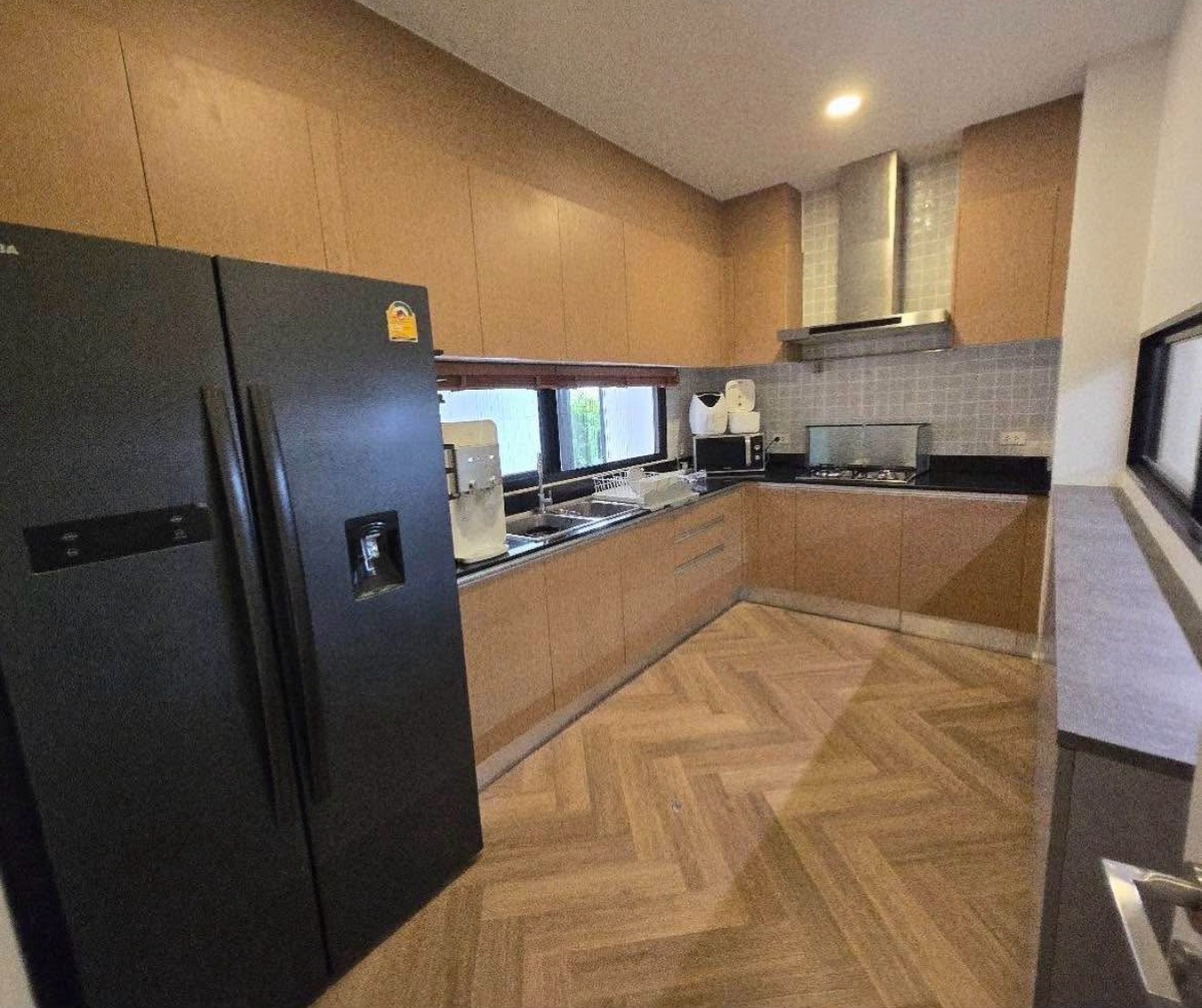🔥ให้เช่าบ้านเดี่ยว หมู่บ้าน Noble Gable วัชรพล 55,000 บาท/เดือน ใกล้ BTS สายหยุด  – รูปที่ 4