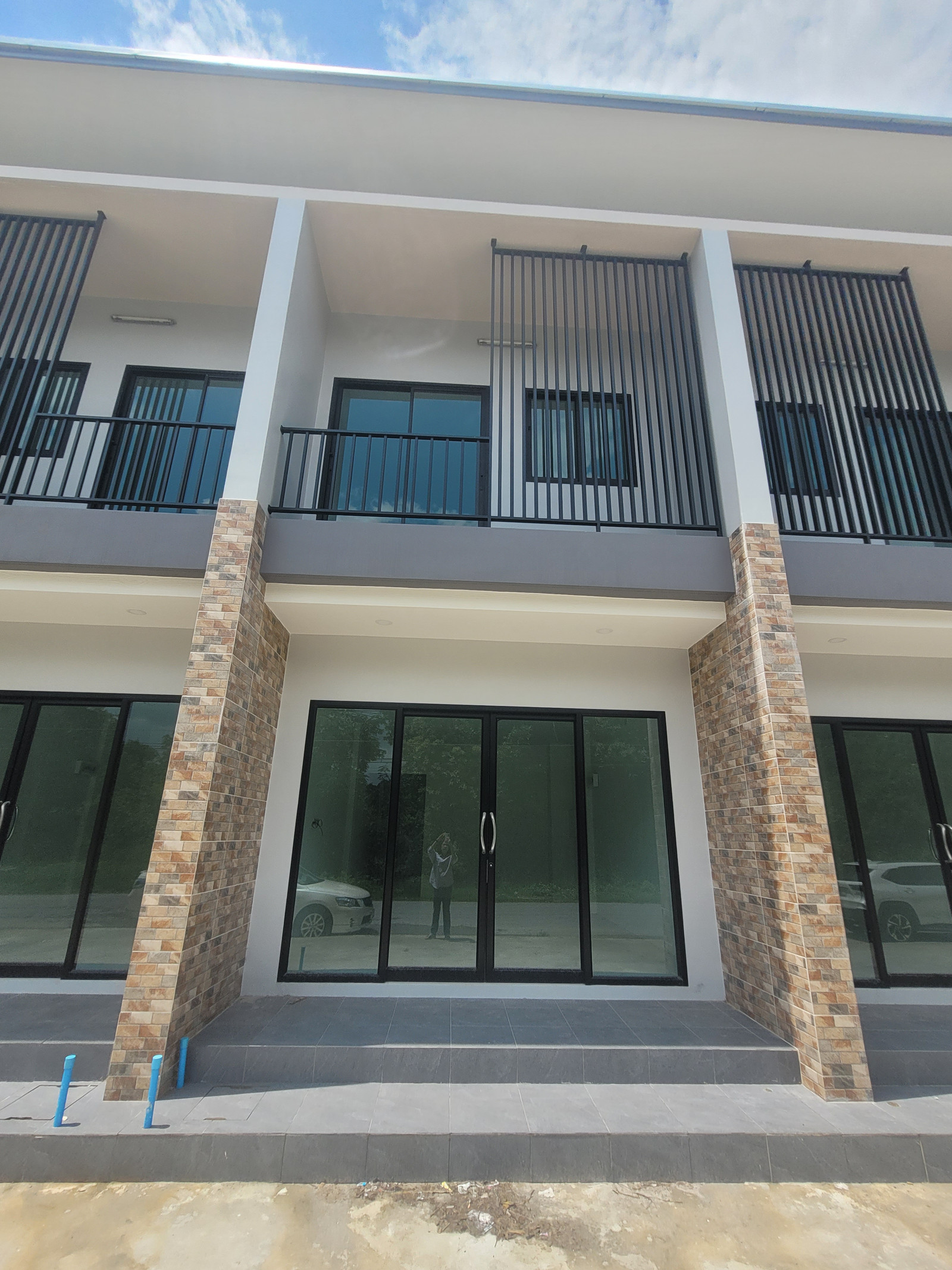 2-story townhome, beautiful house, warm, livable, built to the highest standards, Hua Trut location, near the Nakhon Si Thammarat Provincial Revenue Department. – รูปที่ 2